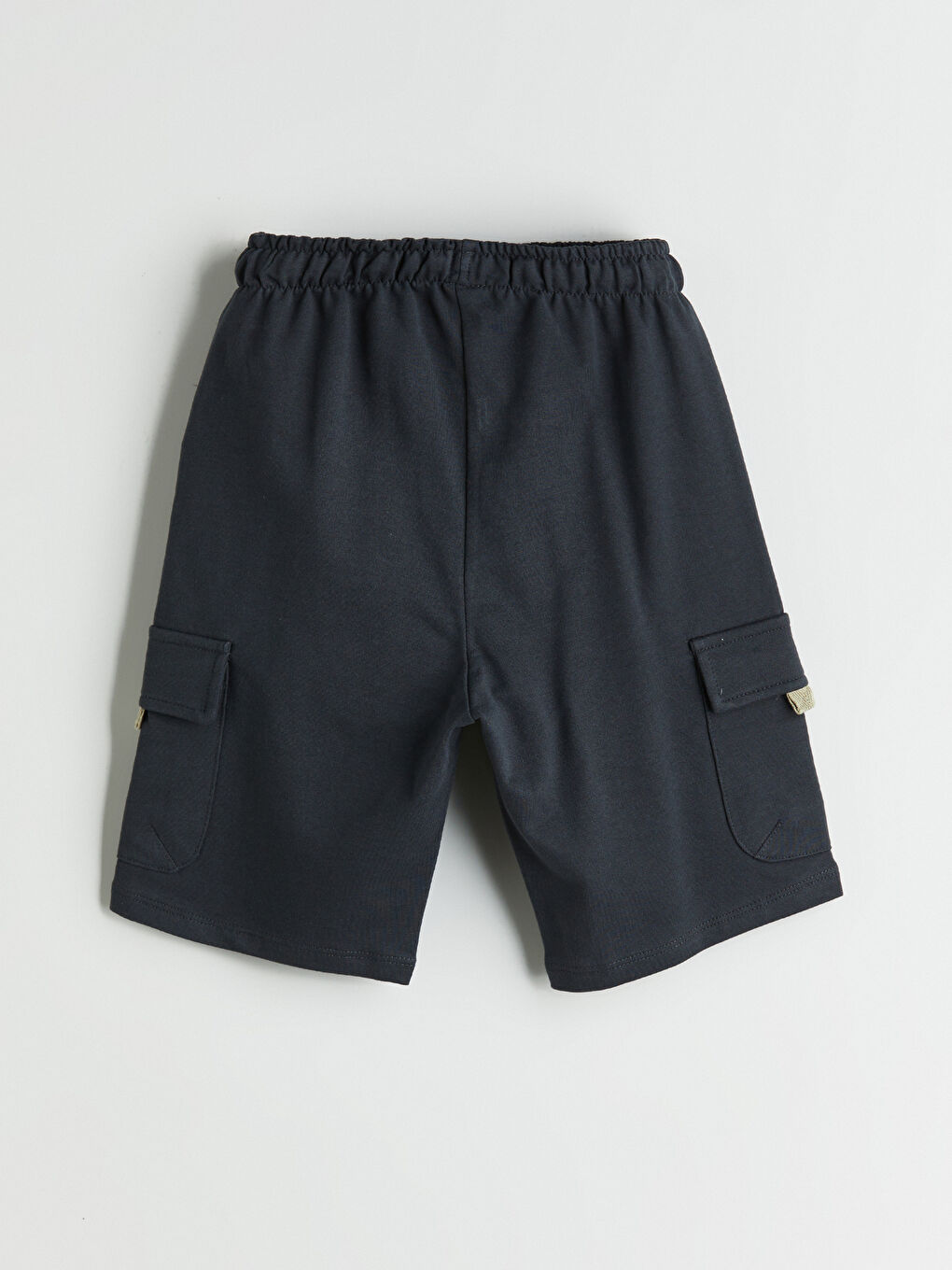 LCW Kids Къси Панталони тип Карго за Момчета с Еластична Талия -W55193Z1-R4W