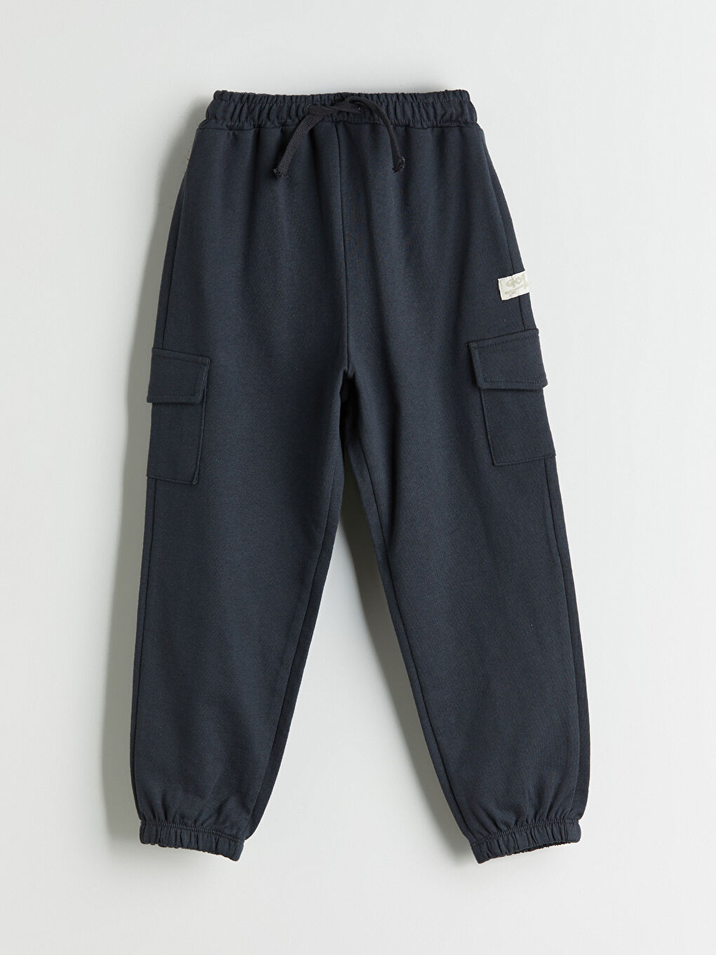 LCW Kids Elasticated Waist Boys' Cargo Sweatpants -W55194Z1-R4W