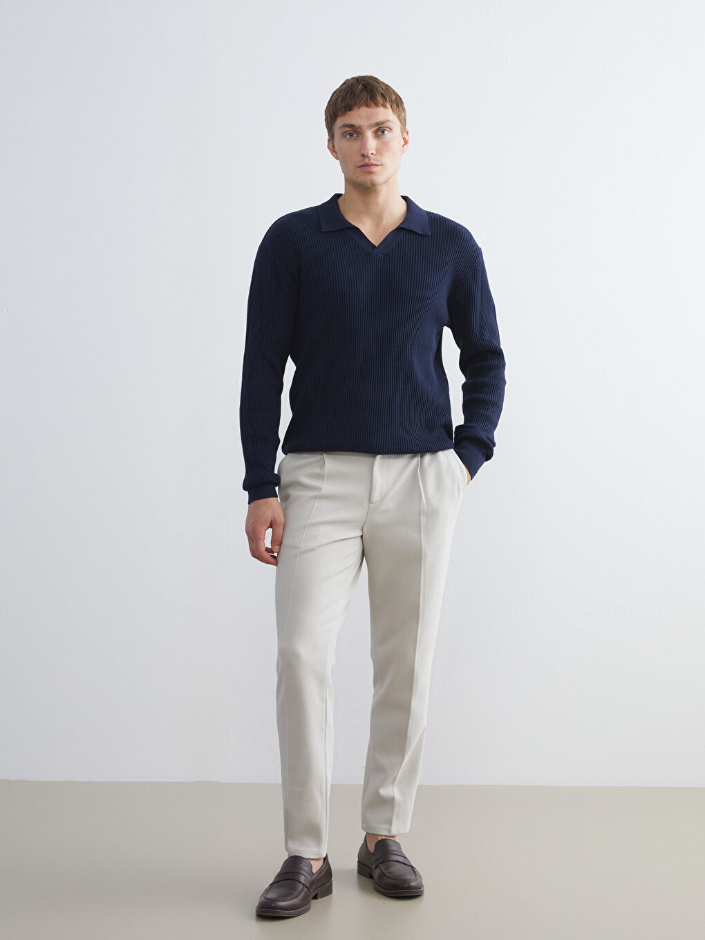 Standard Fit Men's Trousers