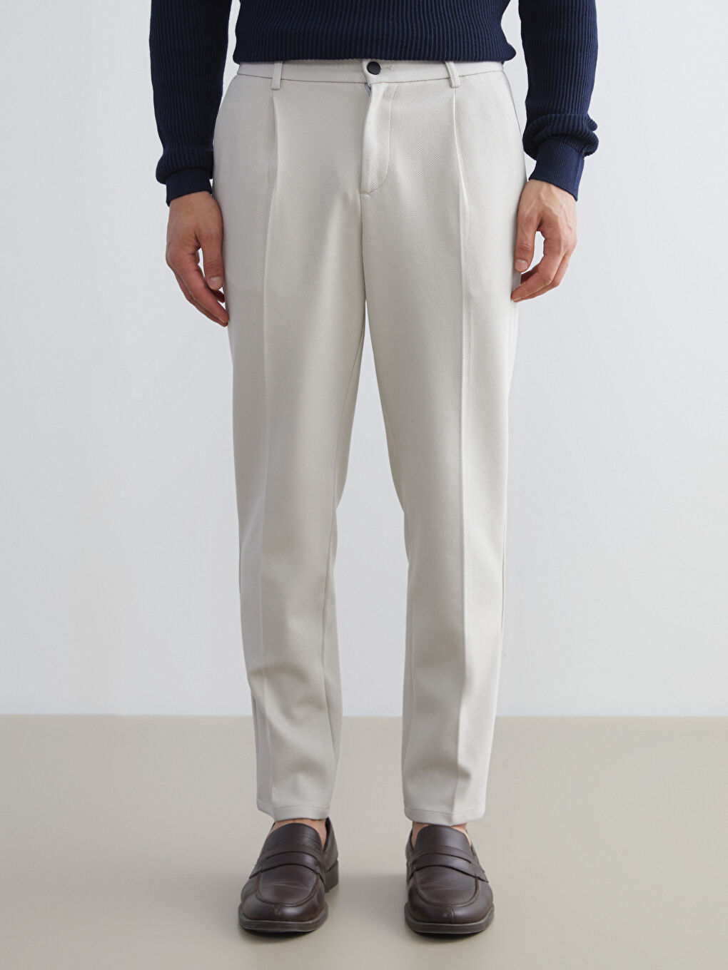 Standard Fit Men's Trousers-1