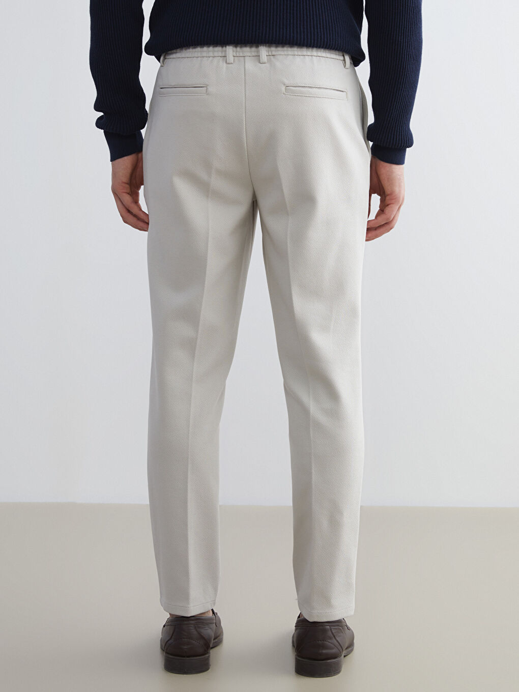 Standard Fit Men's Trousers-3