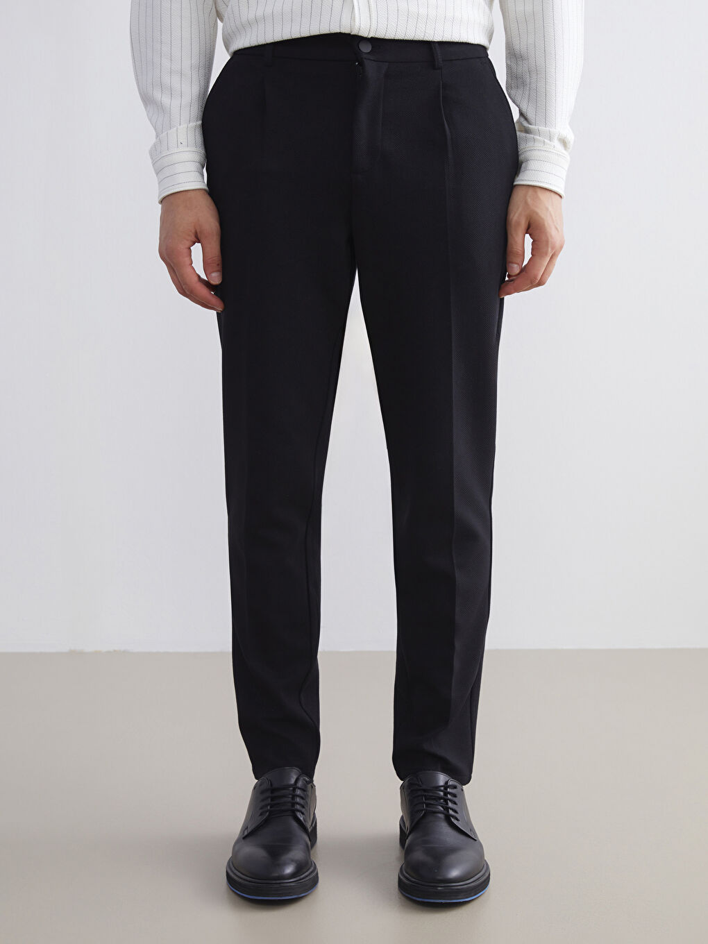 Standard Fit Men's Trousers-1