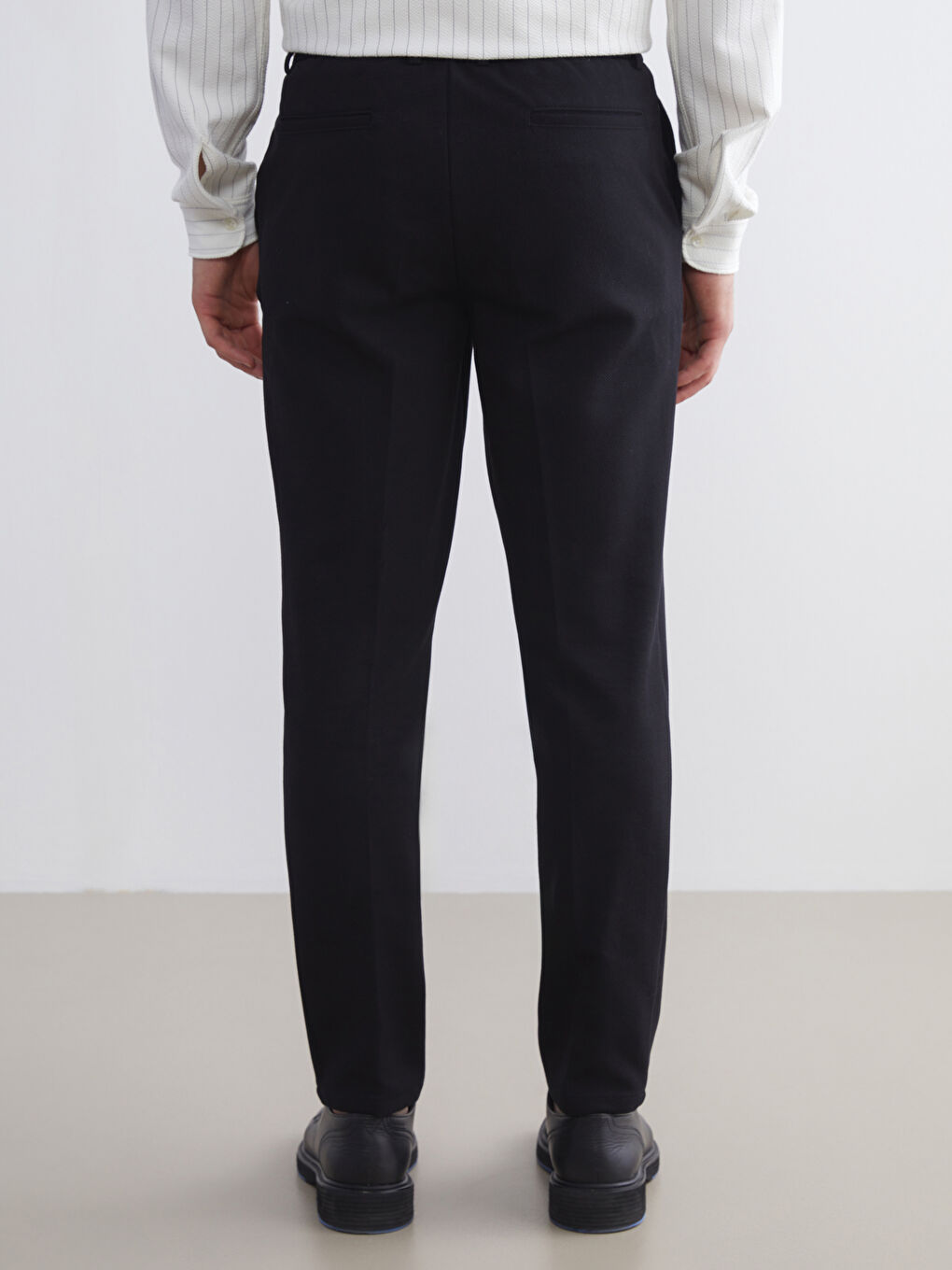 Standard Fit Men's Trousers-3