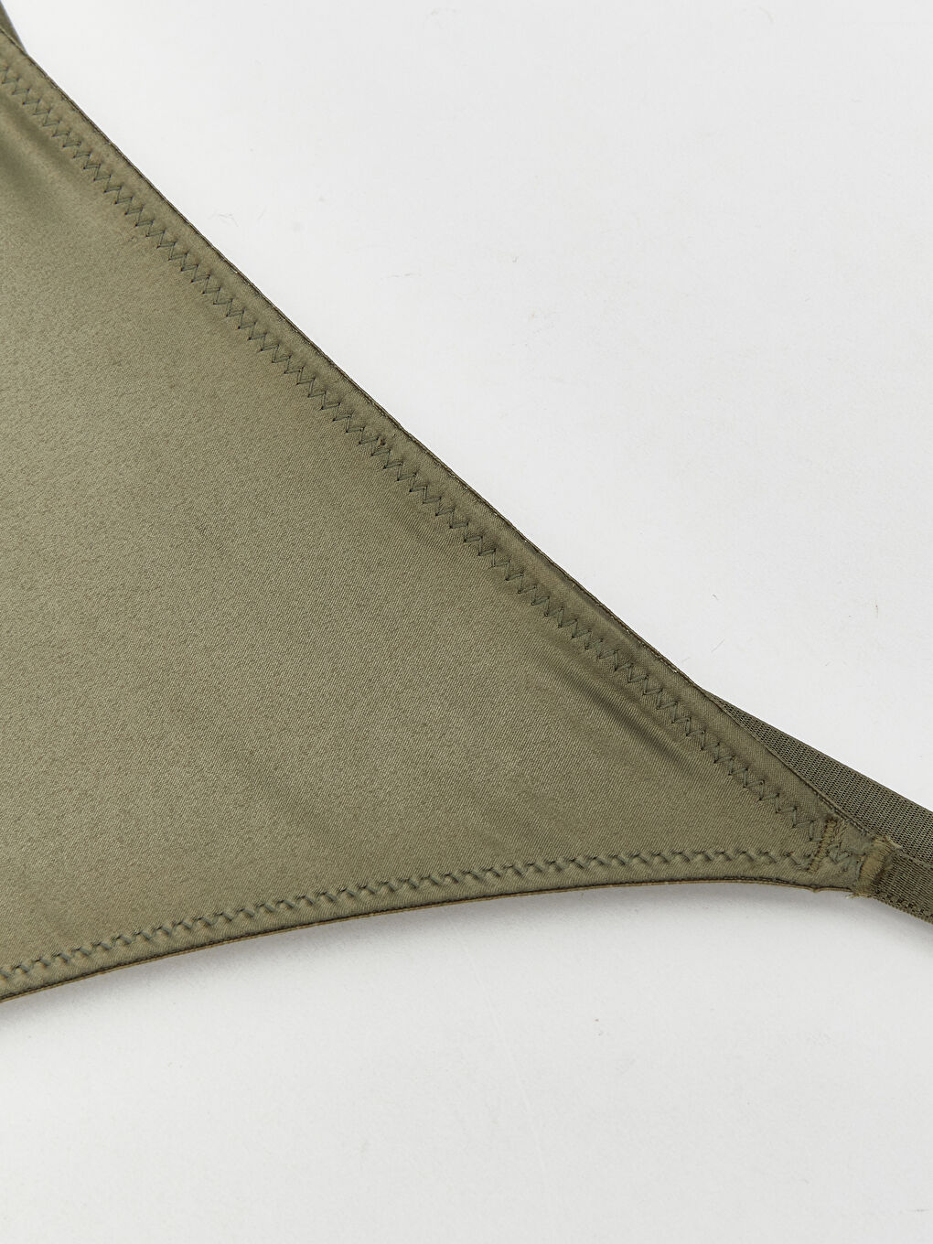 Yeşil Dantel Detaylı Fantezi Tanga Külot-2