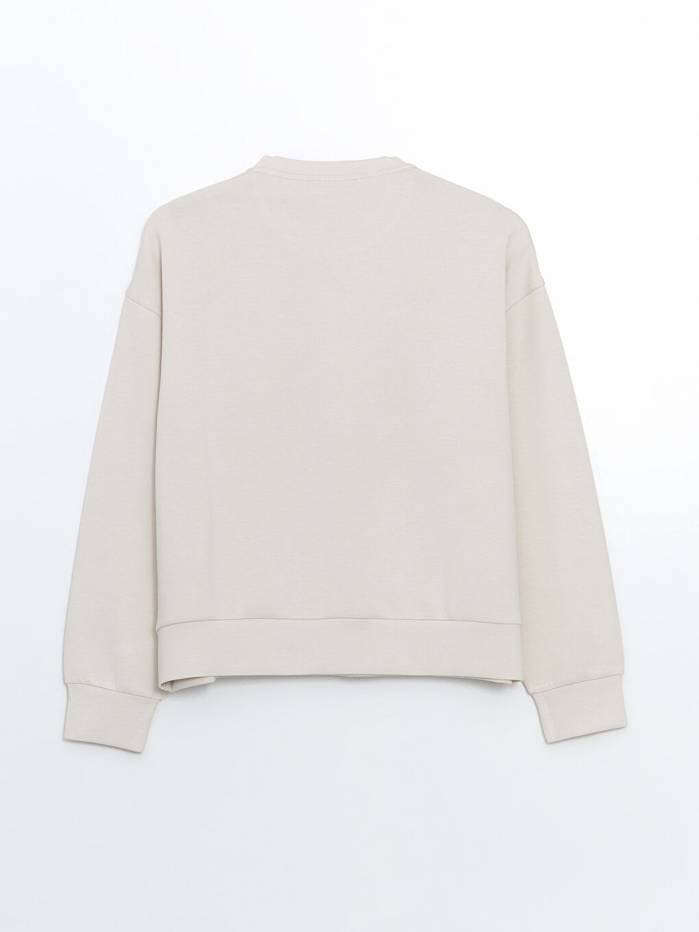 Crew Neck Women's Sweatshirt-1
