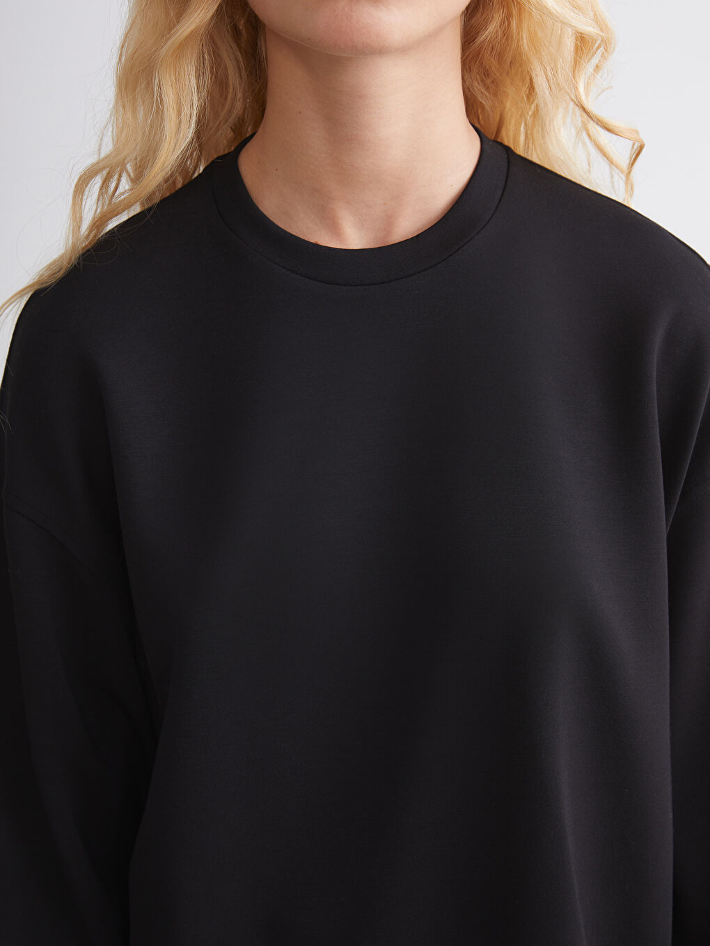 California Embroidered Oversize Women's Thick Sweatshirt-4