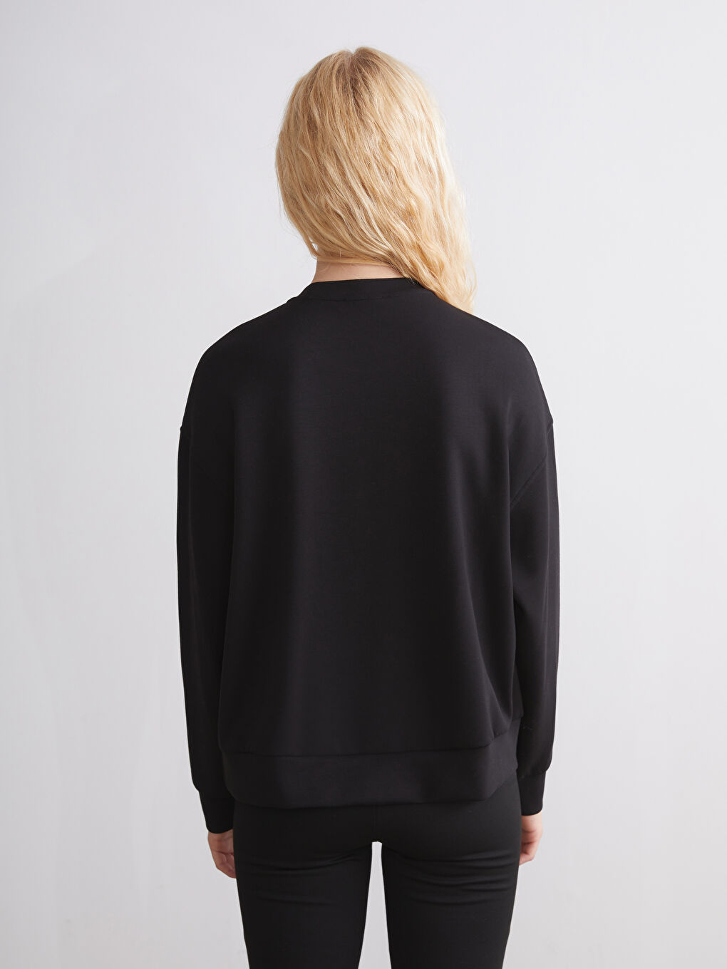California Embroidered Oversize Women's Thick Sweatshirt-6
