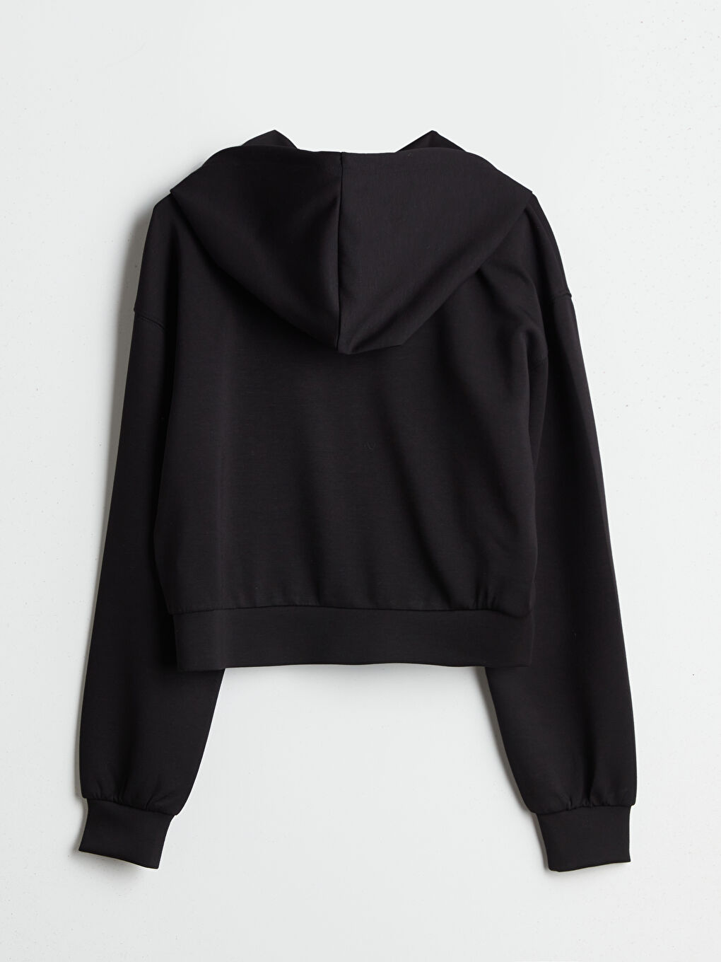 Hooded Women's Thick Zip-Up Sweatshirt-5