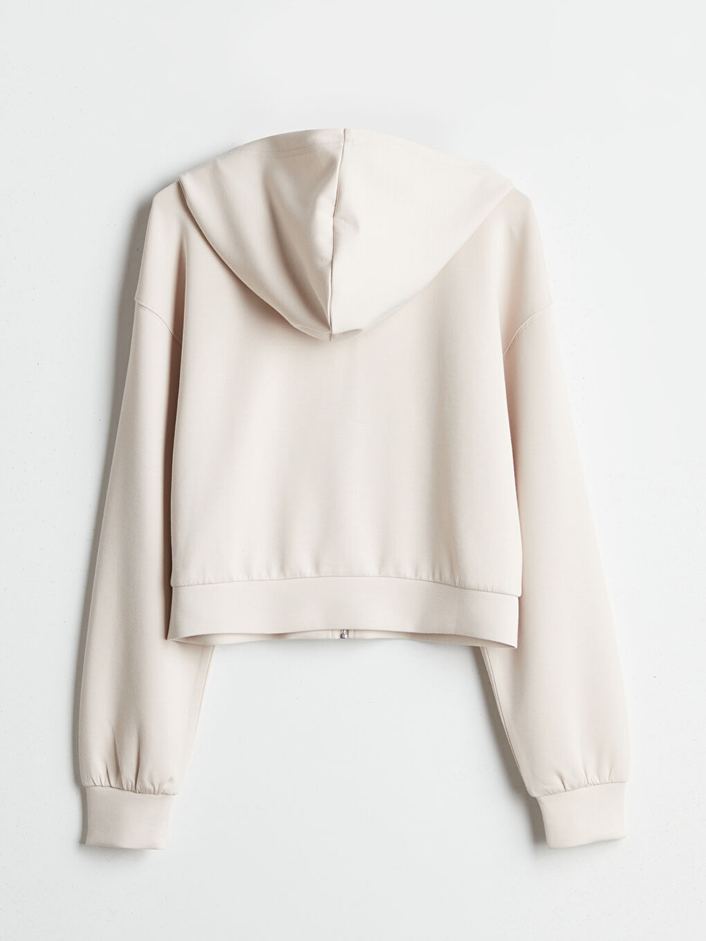 Hooded Women's Thick Zip-Up Sweatshirt-5