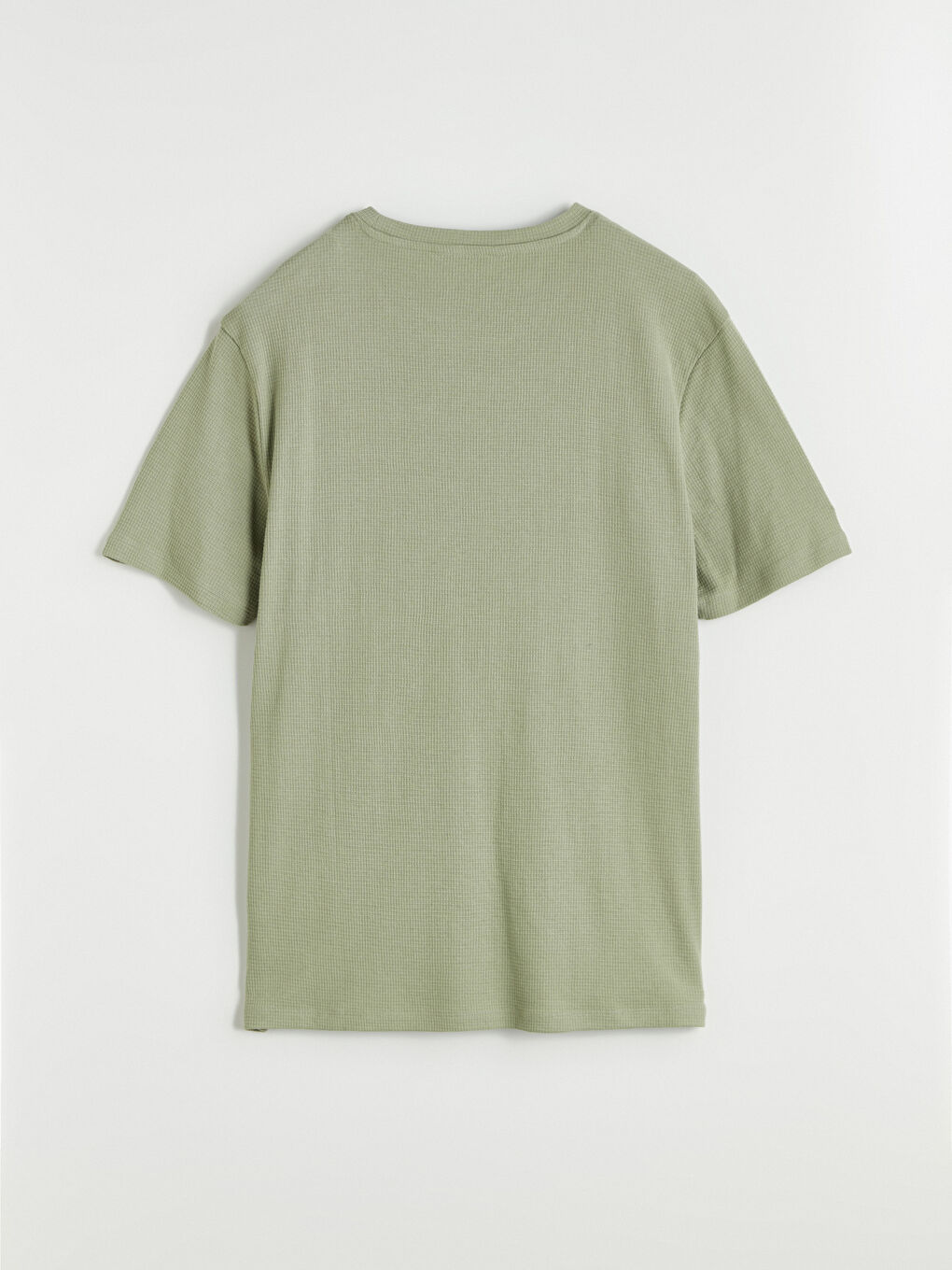 SOUTHBLUE Crew Neck Plain Men's T-Shirt -W55214Z8-DYG