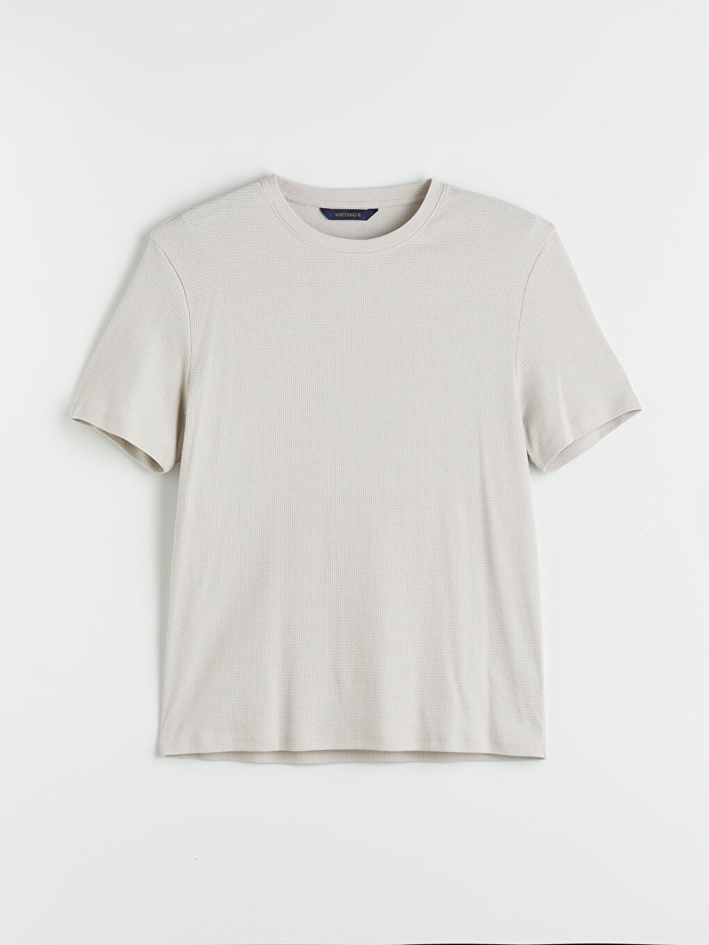 SOUTHBLUE Crew Neck Plain Men's T-Shirt -W55214Z8-J0B