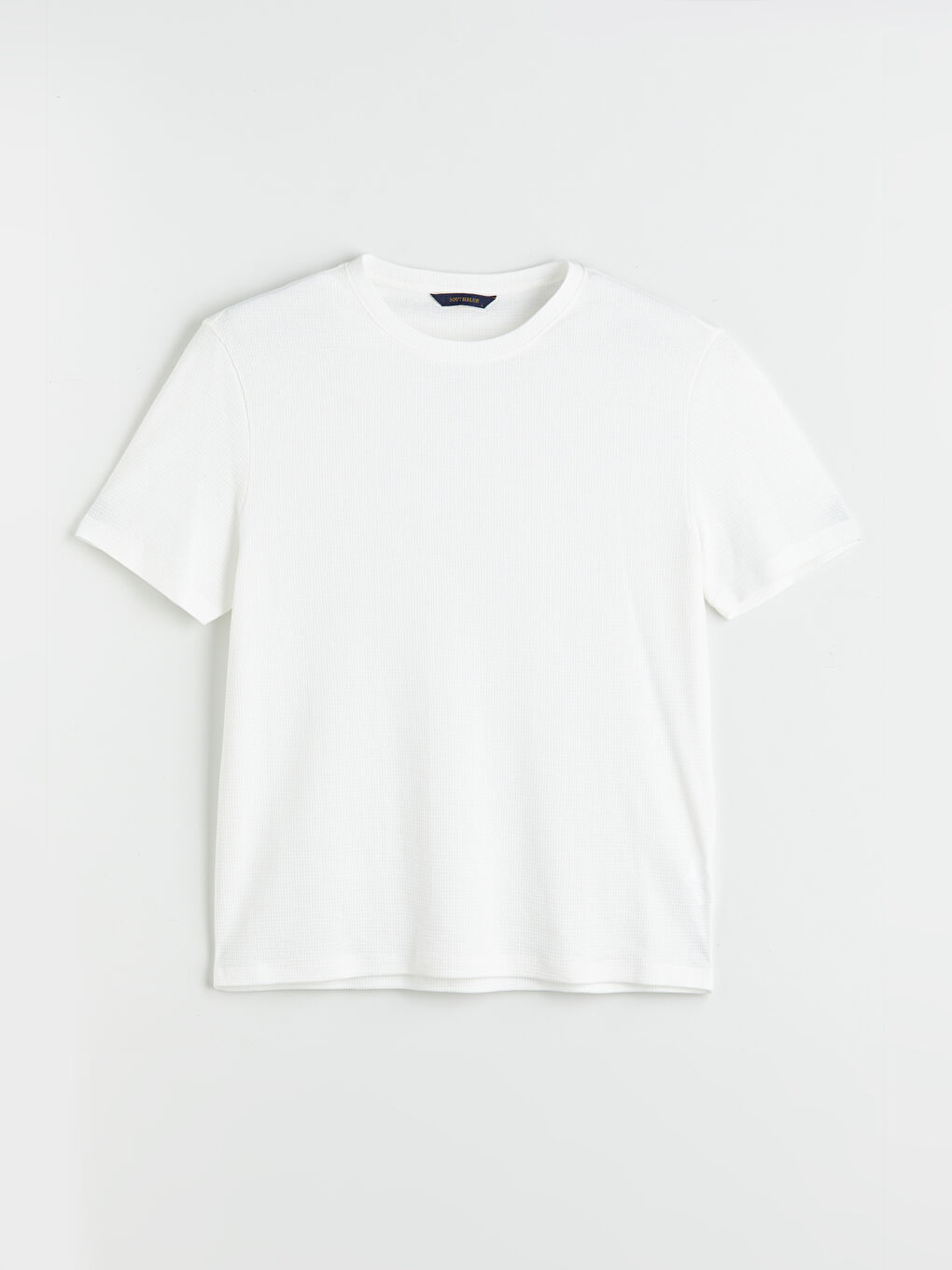 SOUTHBLUE Crew Neck Plain Men's T-Shirt -W55214Z8-R9J