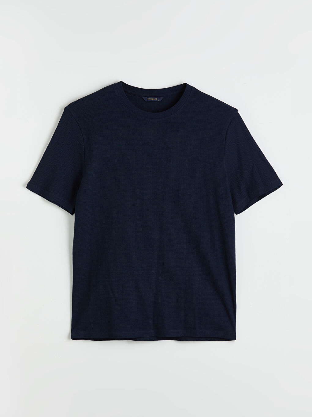 SOUTHBLUE Crew Neck Plain Men's T-Shirt -W55214Z8-RFH