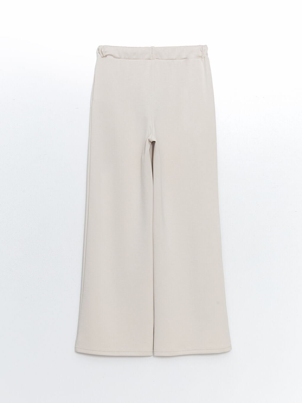 XSIDE Elasticated Waist Wide Leg Women's Sweatpants -W55217Z8-YSB