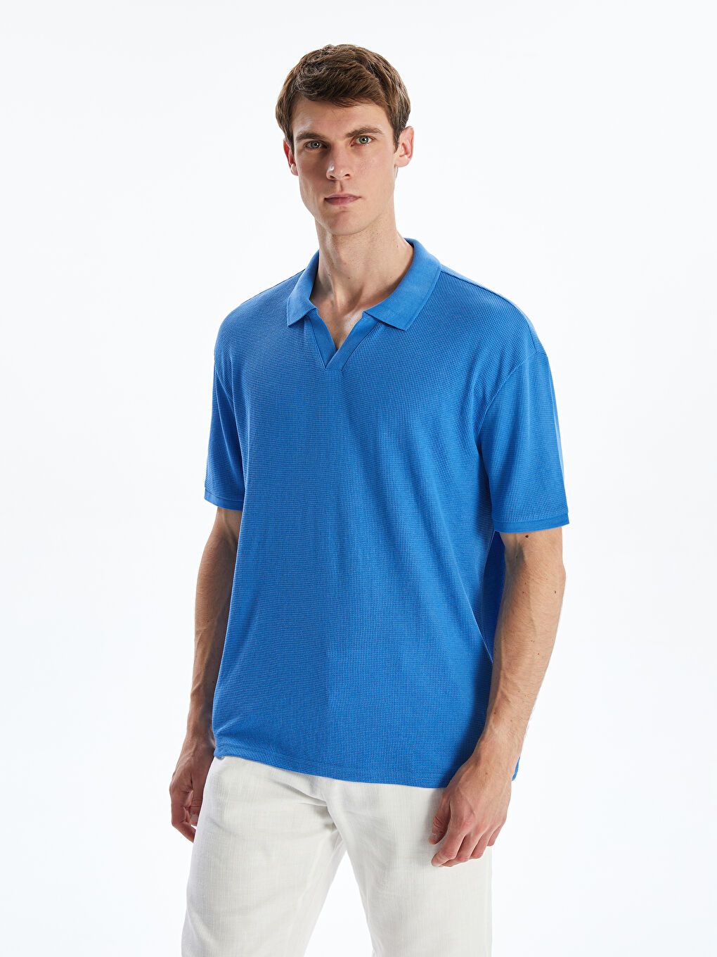 Men's Polo Neck T-Shirt