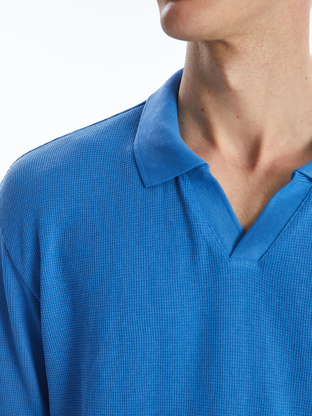 Men's Polo Neck T-Shirt-2