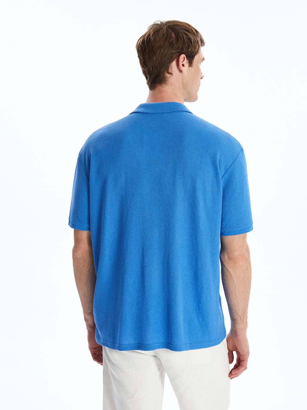 Men's Polo Neck T-Shirt-3