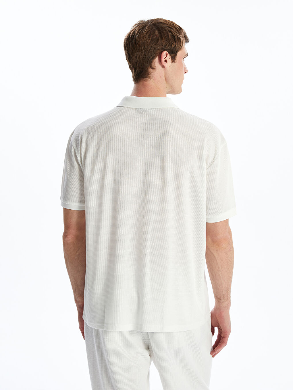 LCW Vision Men's Polo Neck T-Shirt -W55223Z8-R9J