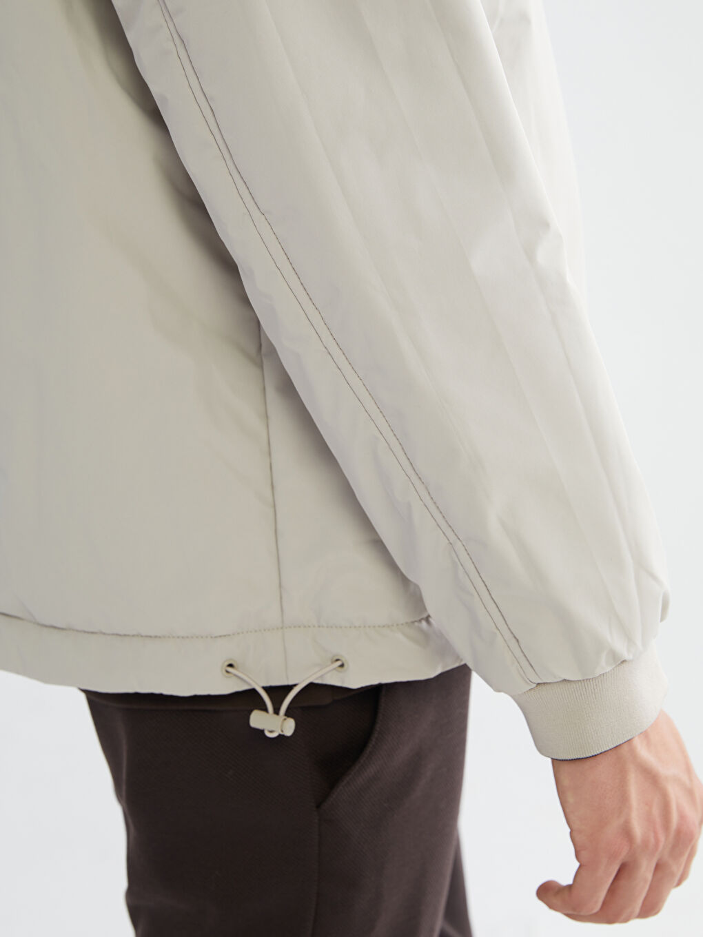Man NAVY Coat-4