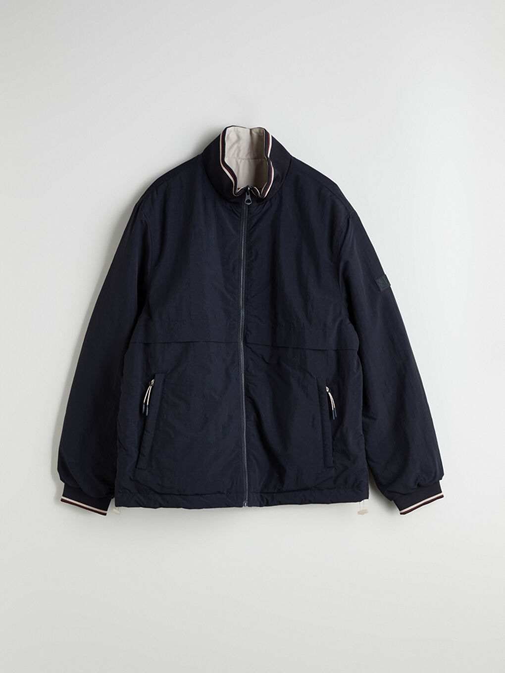 Man NAVY Coat-6