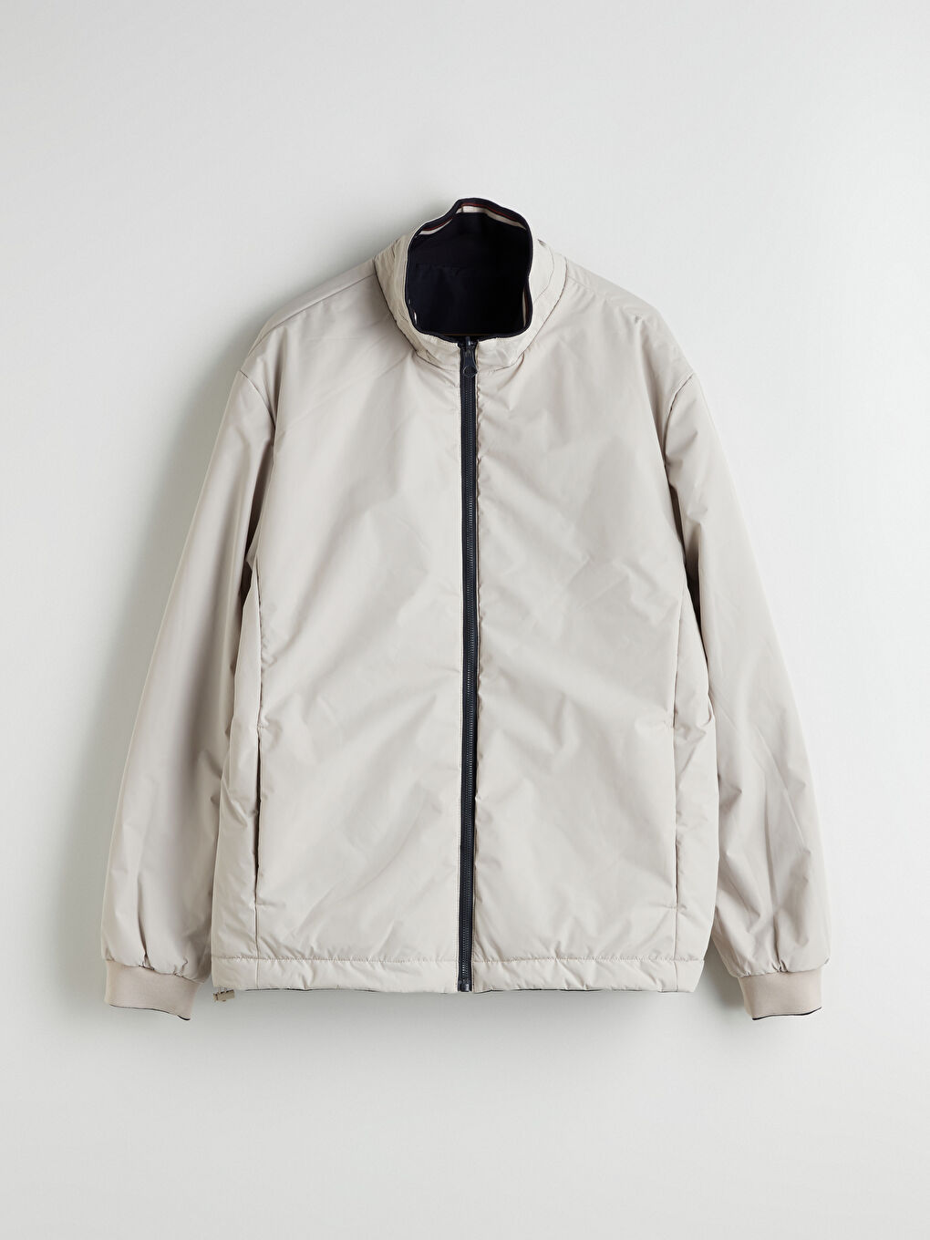 Man NAVY Coat-7