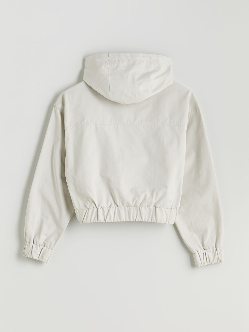 Hooded Oversize Women's Raincoat-6