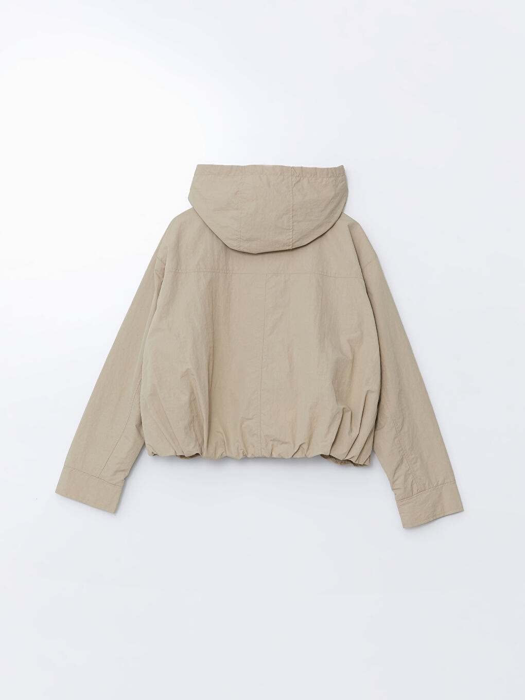 XSIDE Hooded Oversize Women's Raincoat -W55240Z8-Q7H