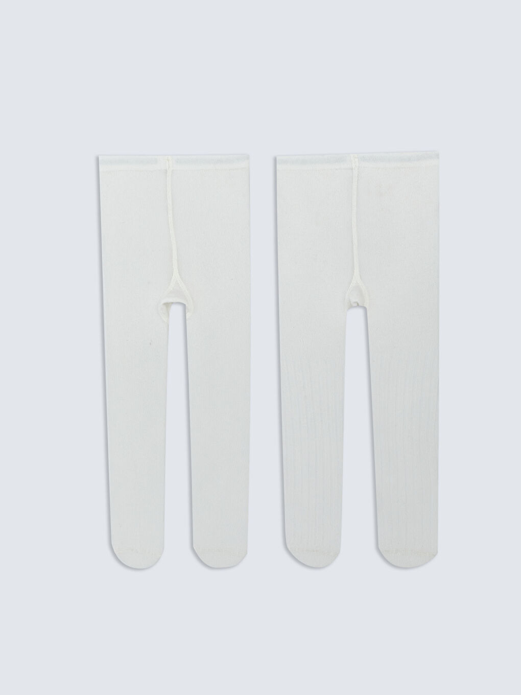 LCW baby تایتی سادەی کچانی ساوای ٢ دانە پێکەوە -W55288Z1-TGG