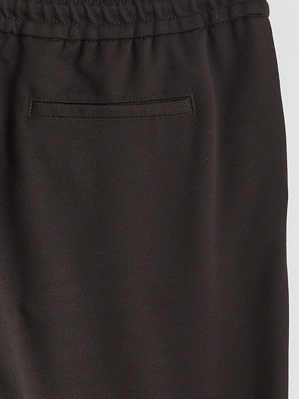 Kahverengi Standart Kalıp Erkek Pantolon-5