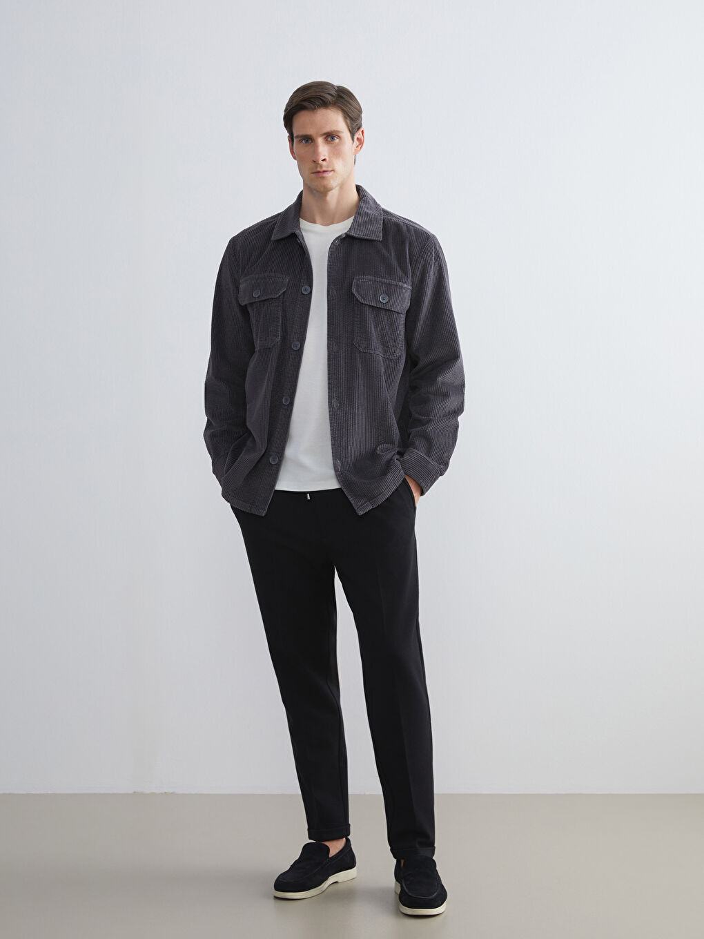 Standard Fit Men's Trousers