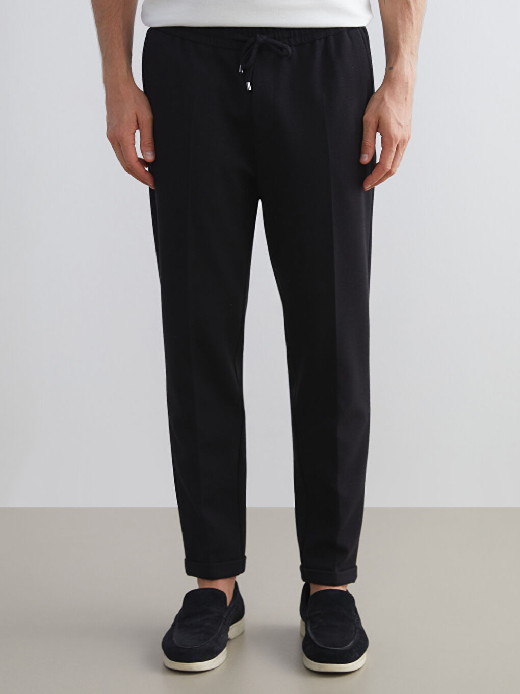 Standard Fit Men's Trousers-1
