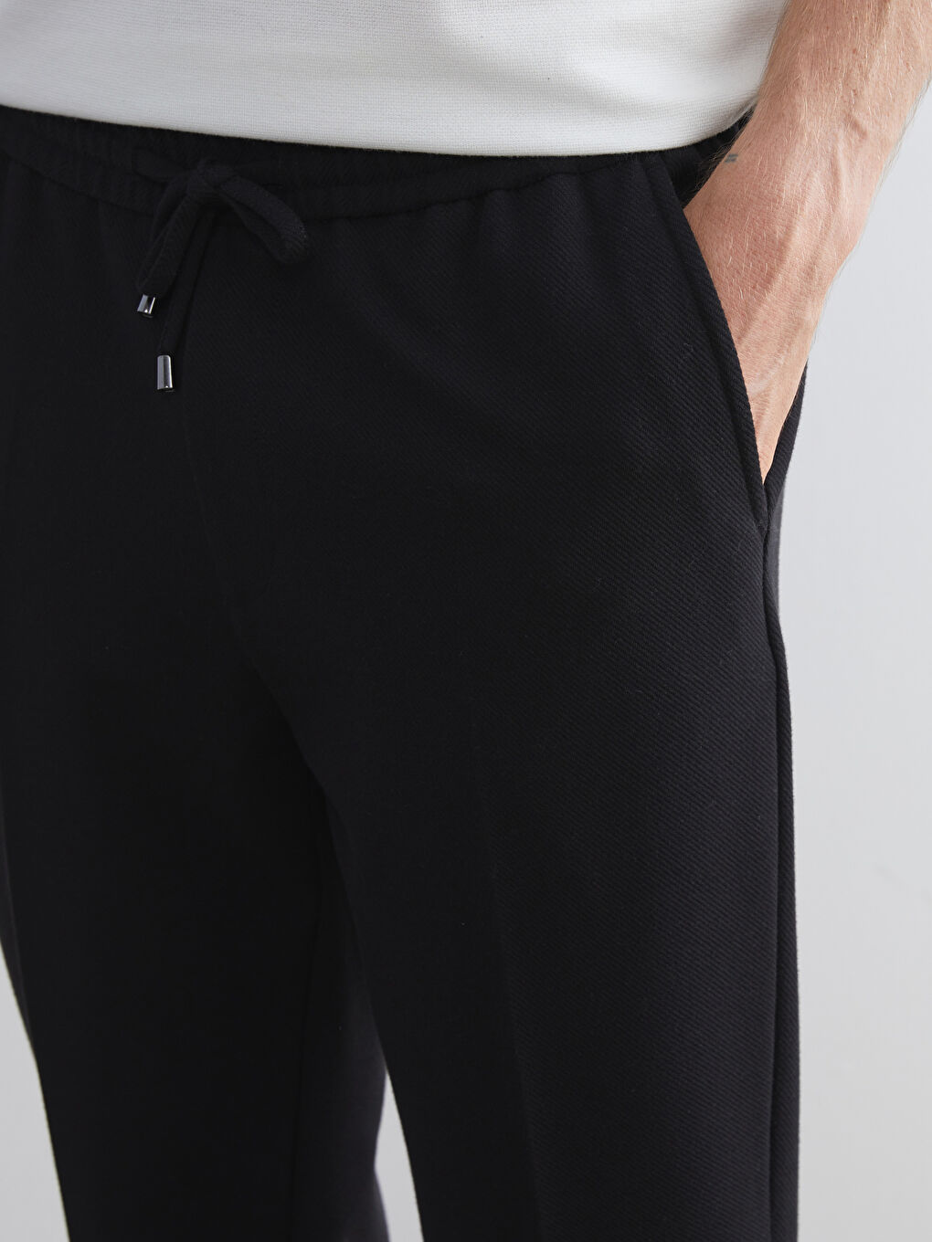 Standard Fit Men's Trousers-2
