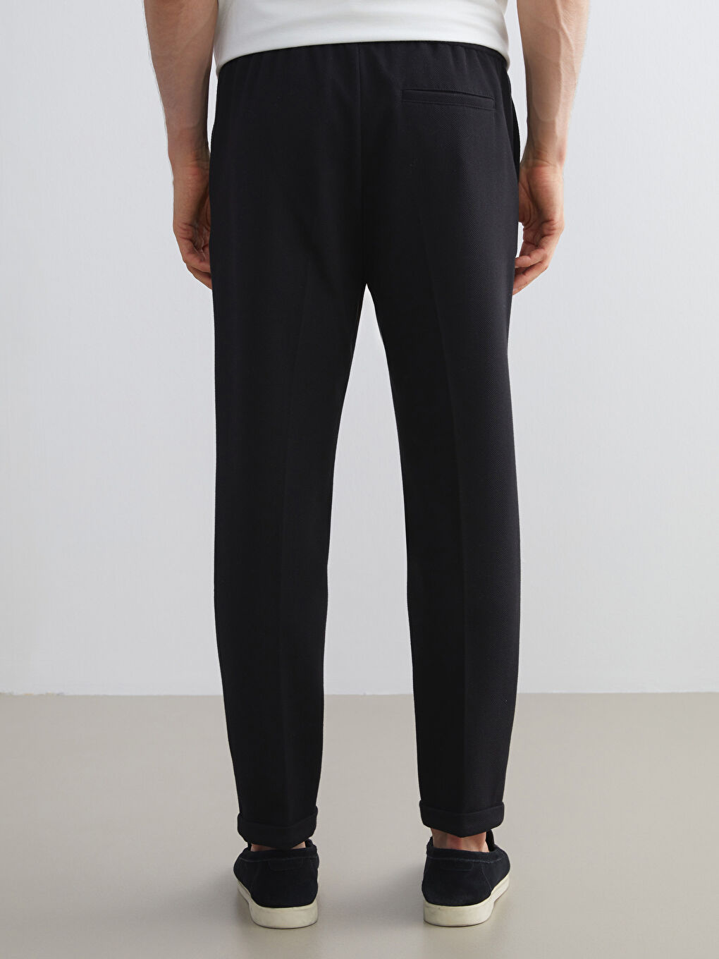 Standard Fit Men's Trousers-3
