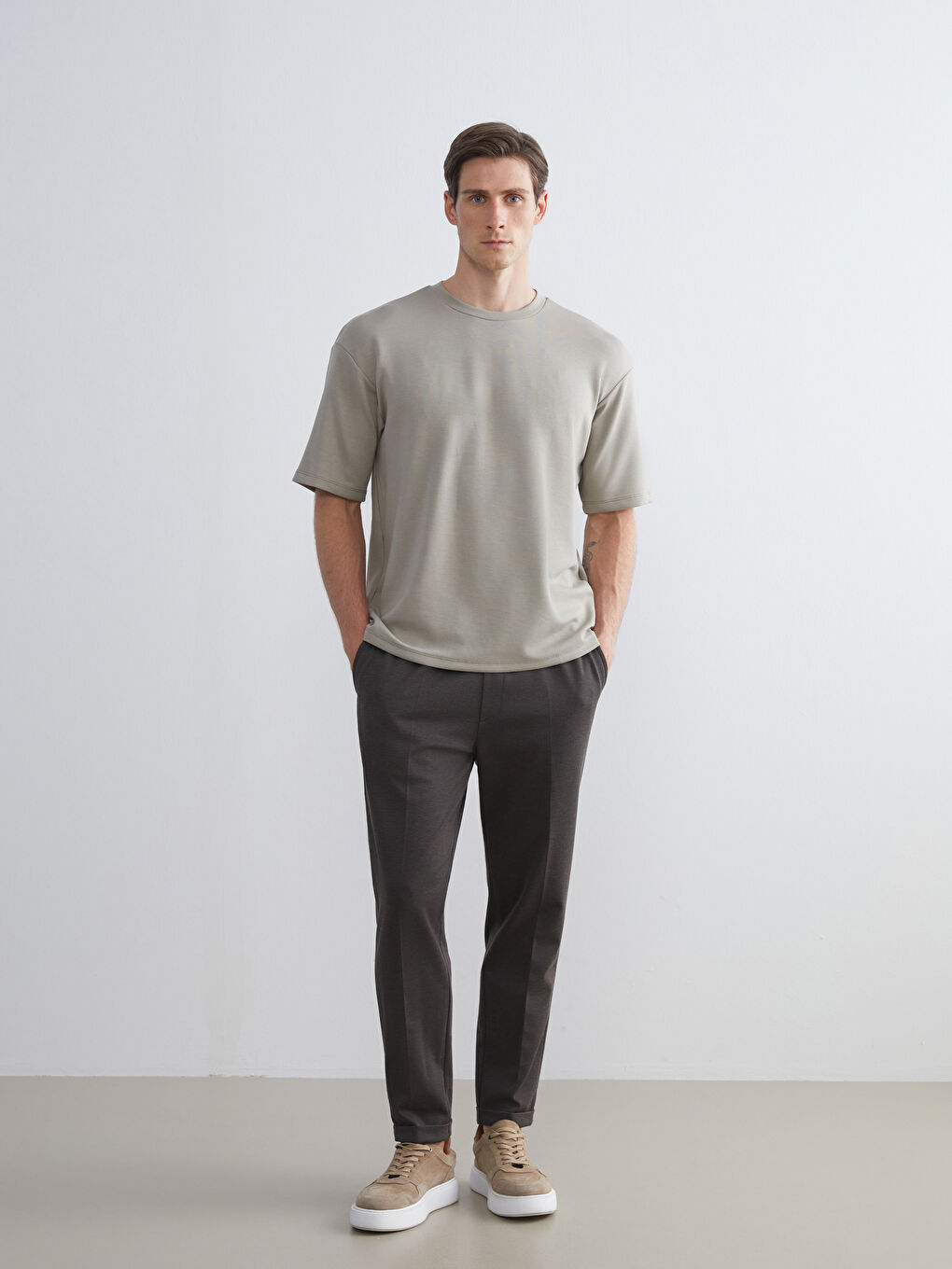 Standard Fit Men's Trousers