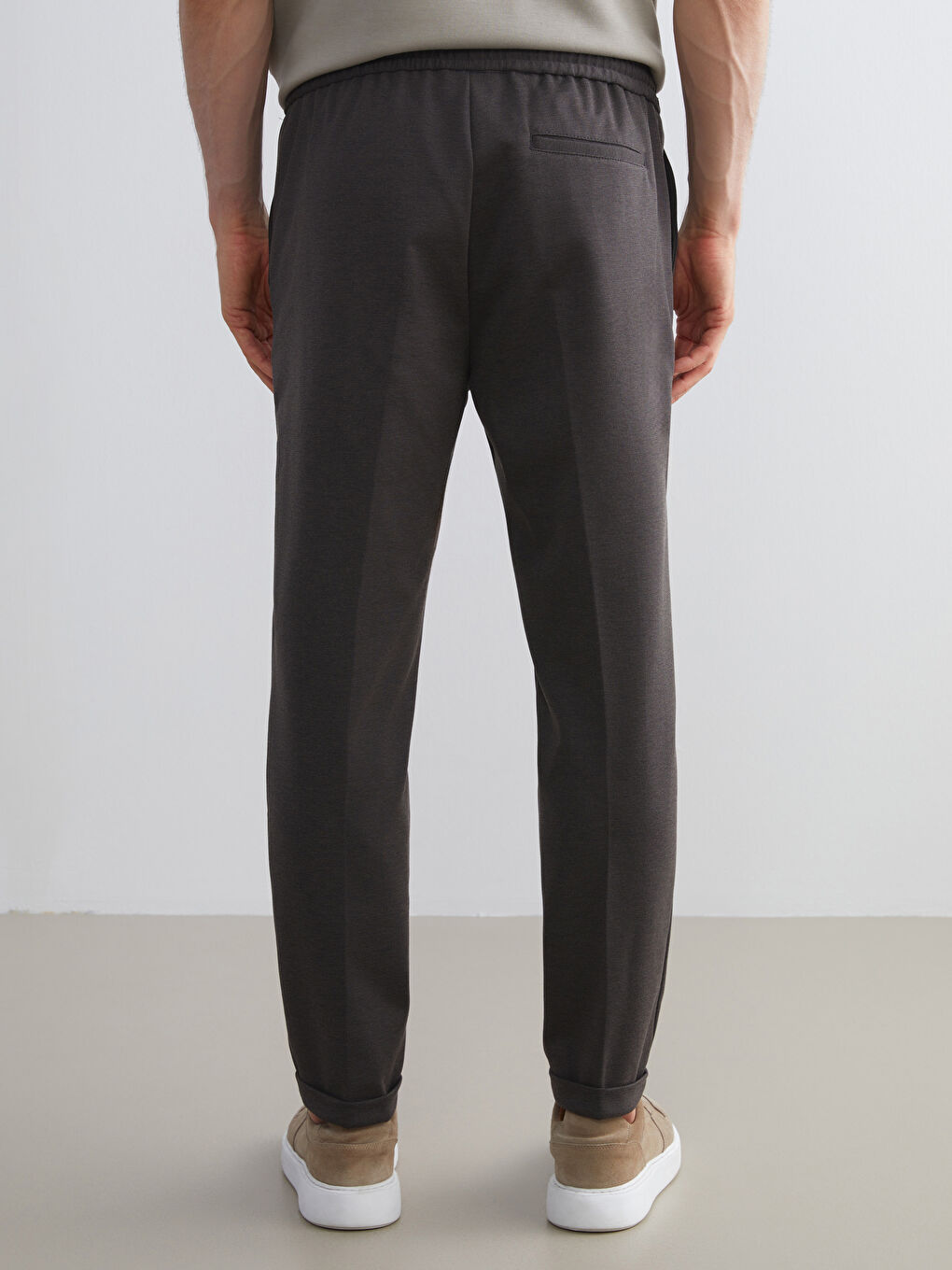 Standard Fit Men's Trousers-3