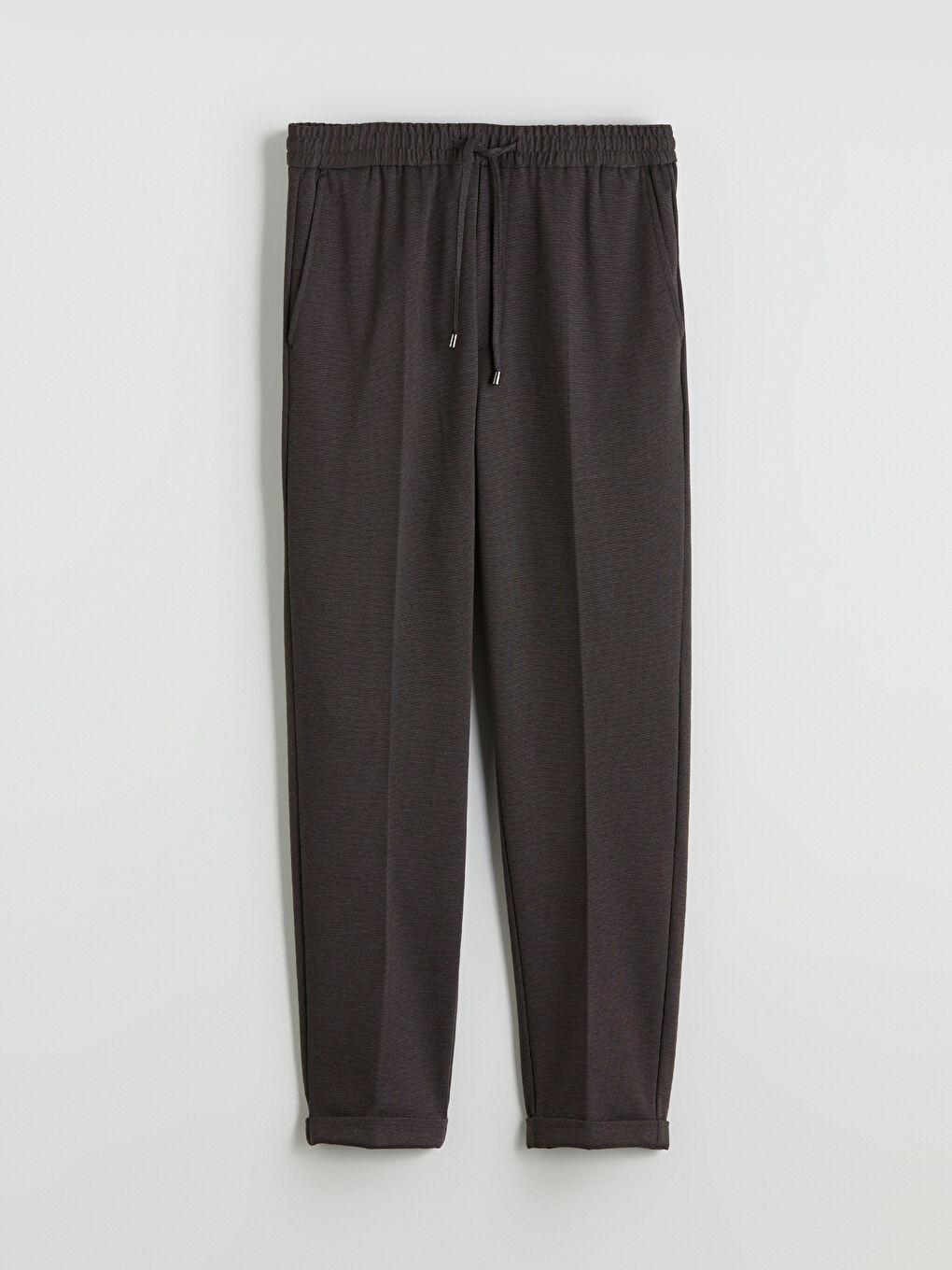 Standard Fit Men's Trousers-4