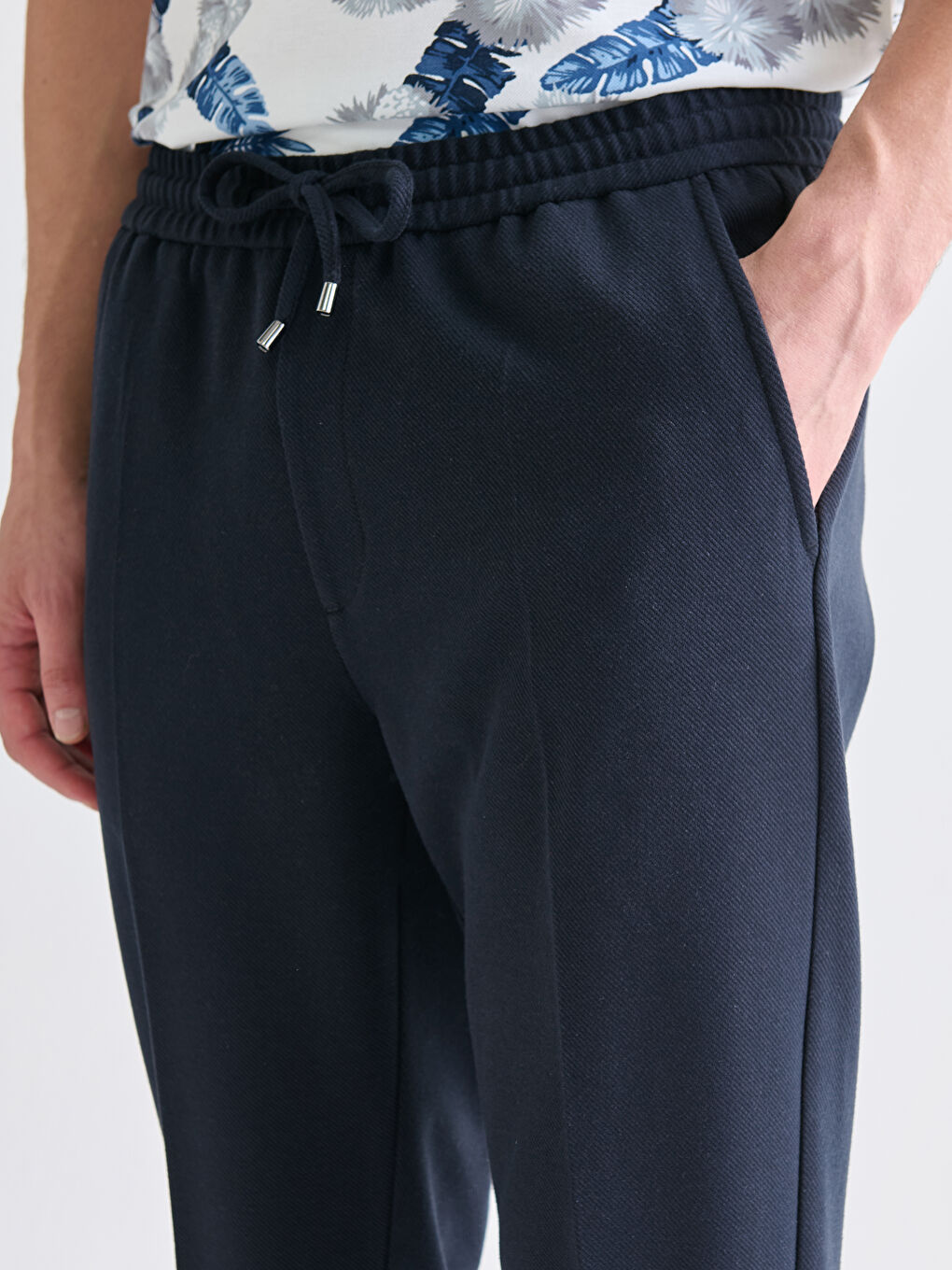 Standard Fit Men's Trousers-2