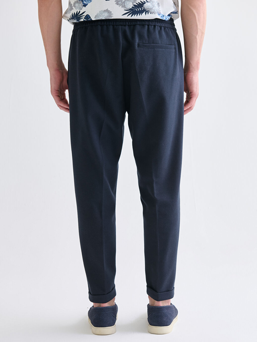 Standard Fit Men's Trousers-3