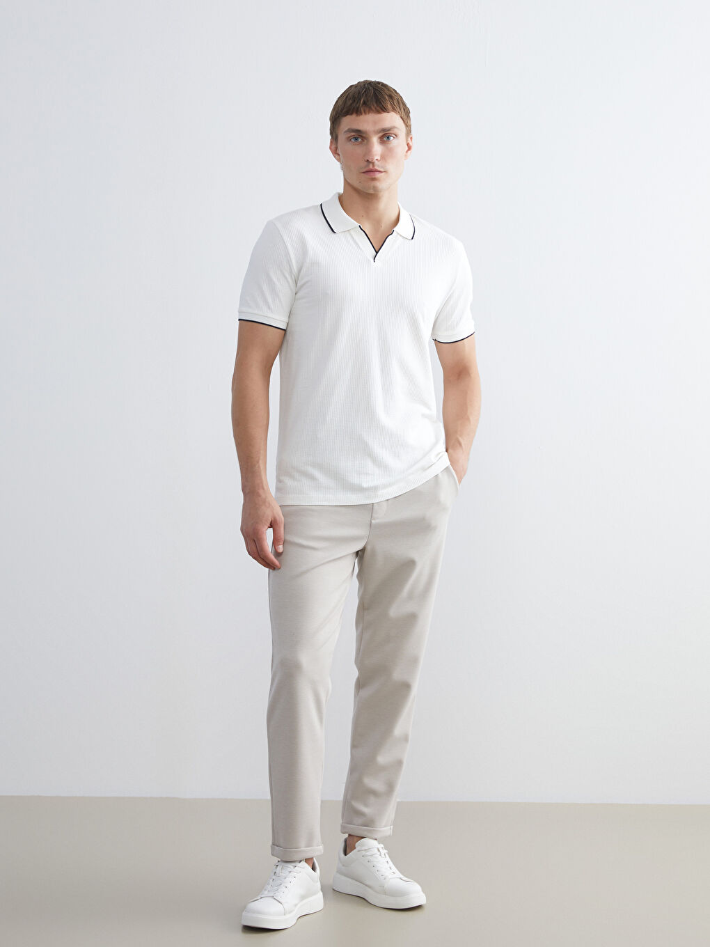 Standard Fit Men's Trousers