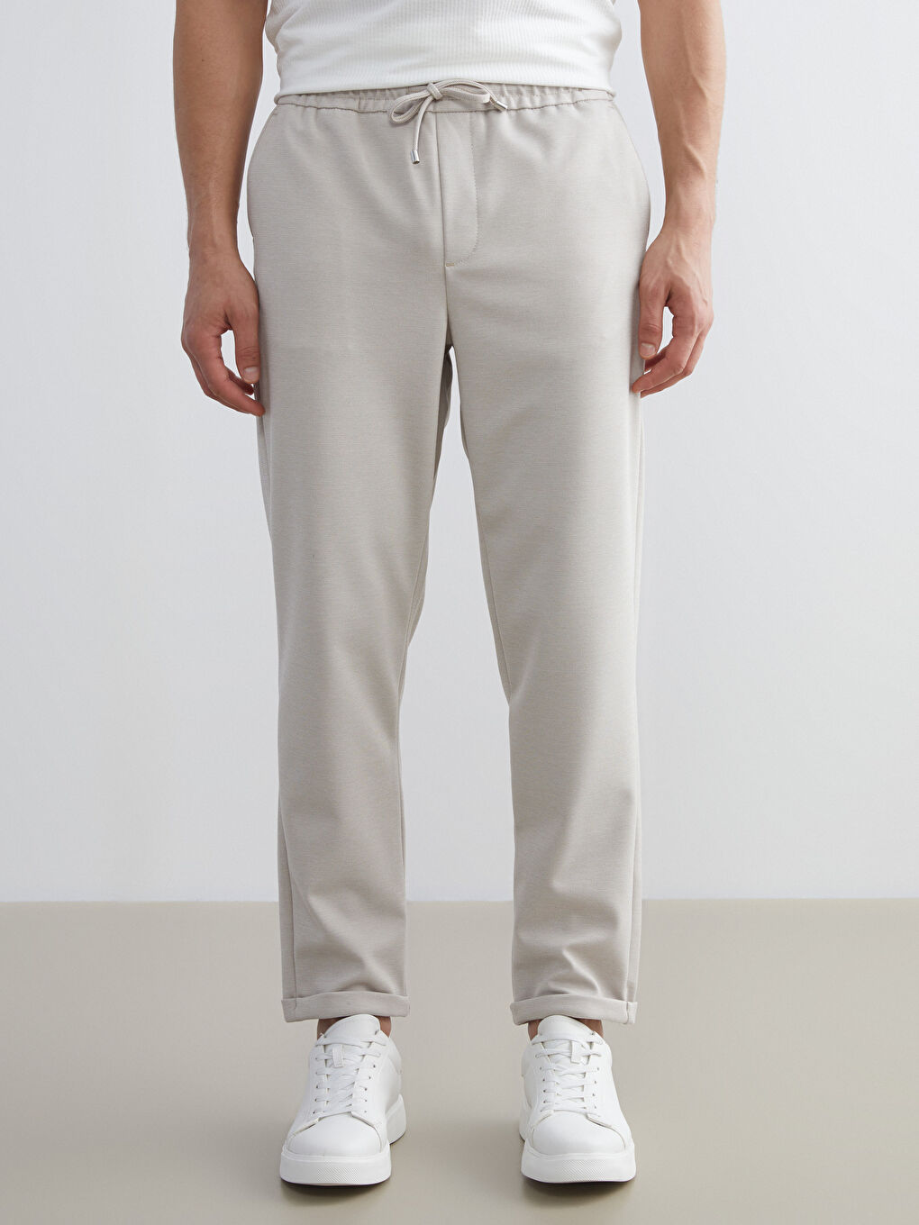 Standard Fit Men's Trousers-1