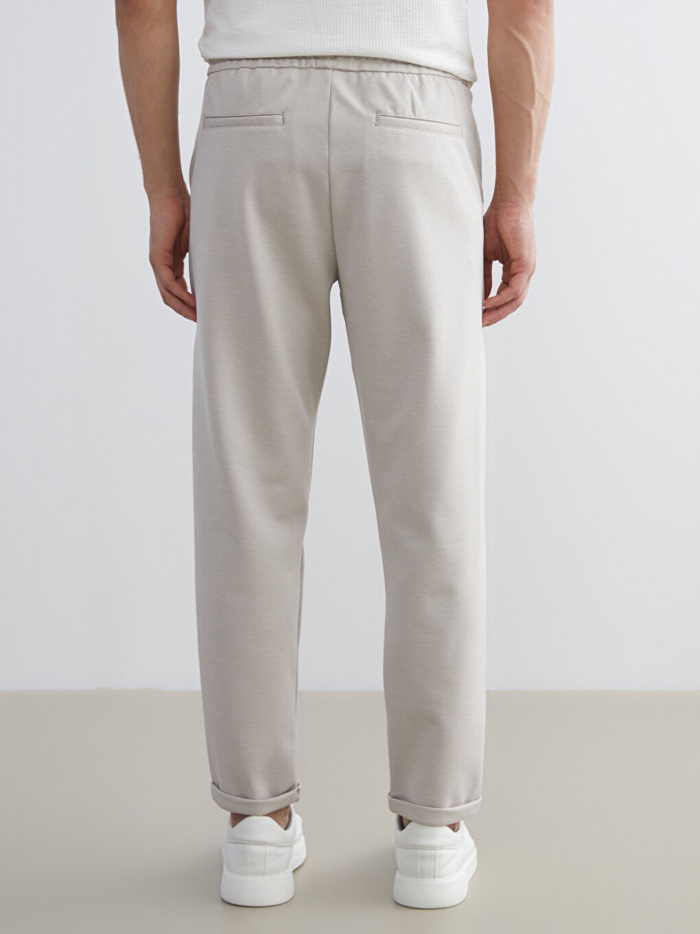 Standard Fit Men's Trousers-3