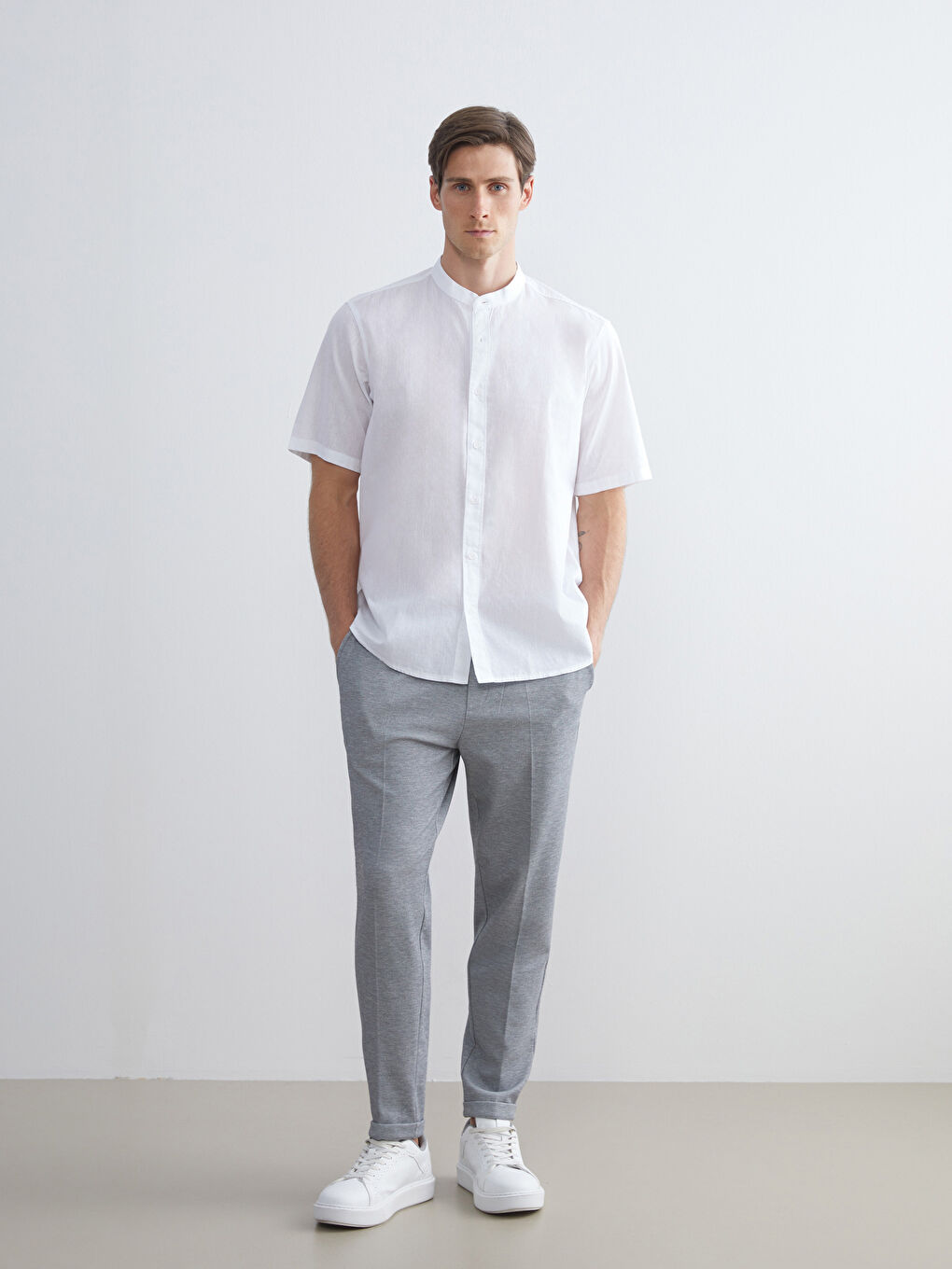 Standard Fit Men's Trousers