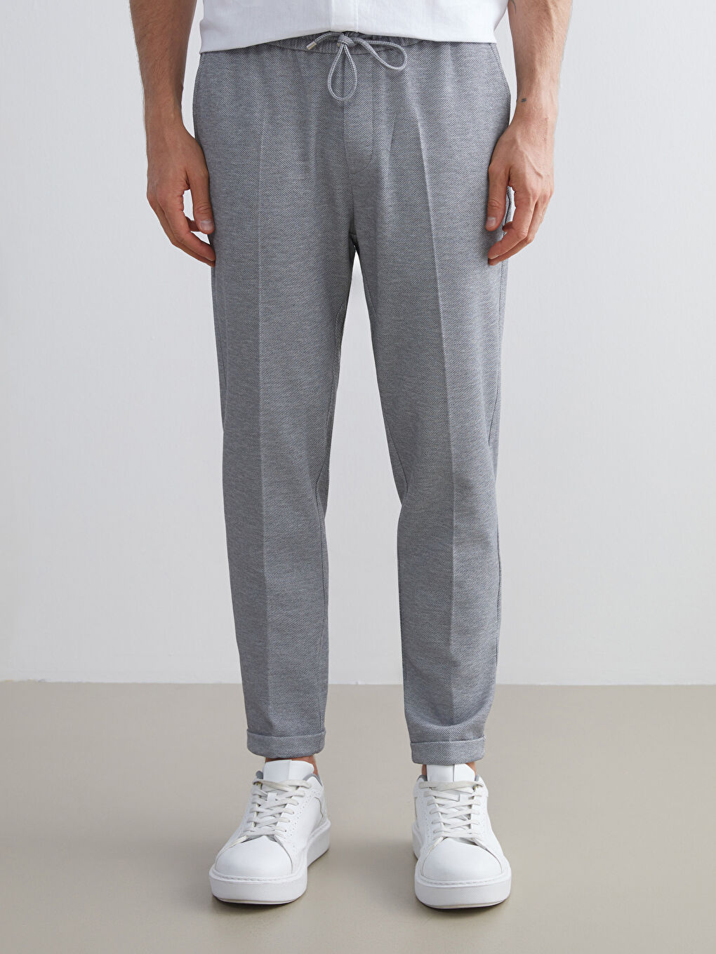 Standard Fit Men's Trousers-1