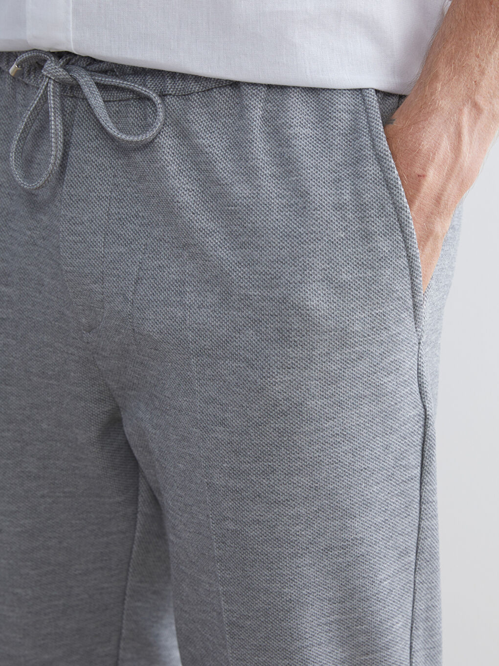 Standard Fit Men's Trousers-2