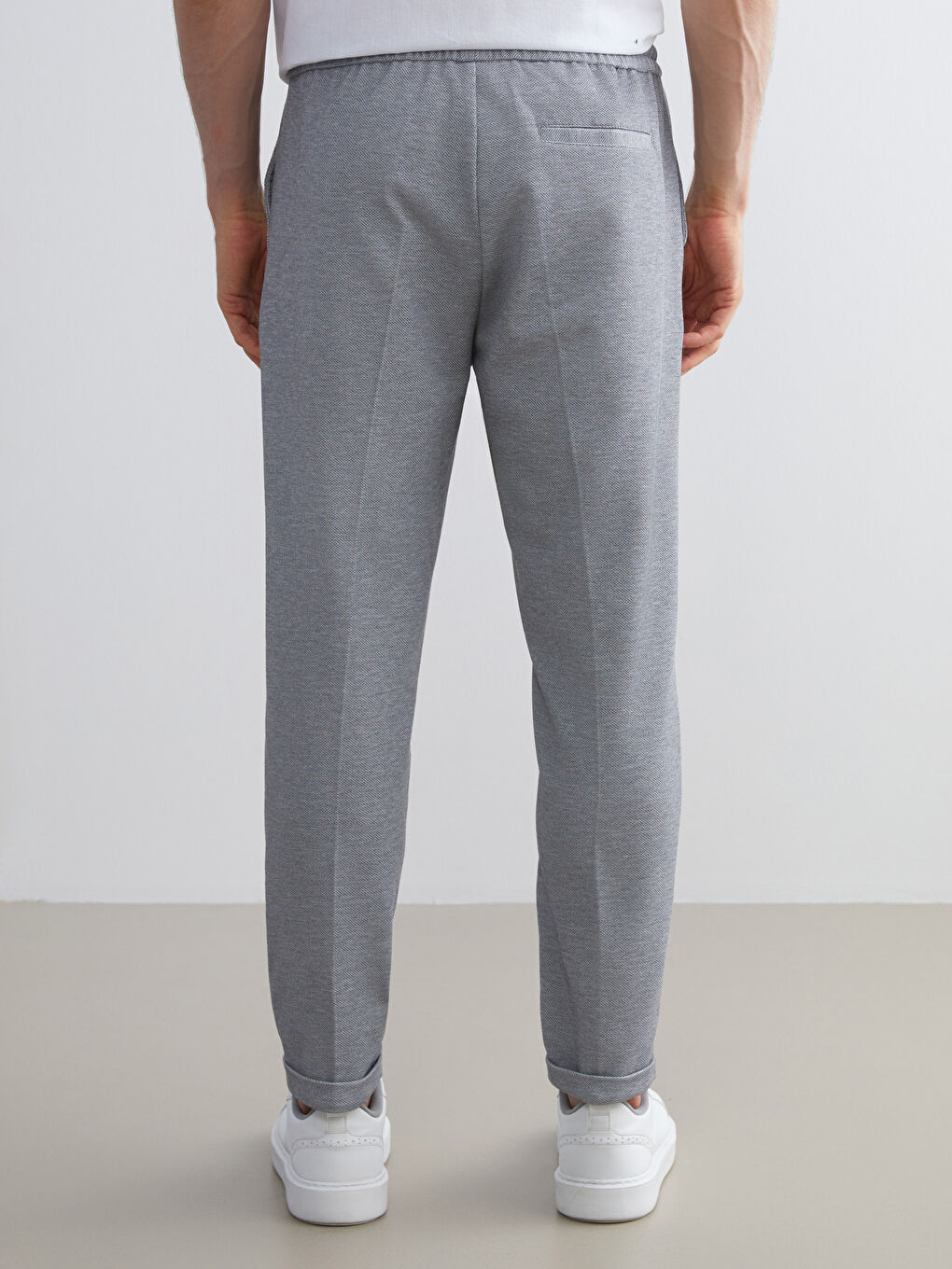 Standard Fit Men's Trousers-3