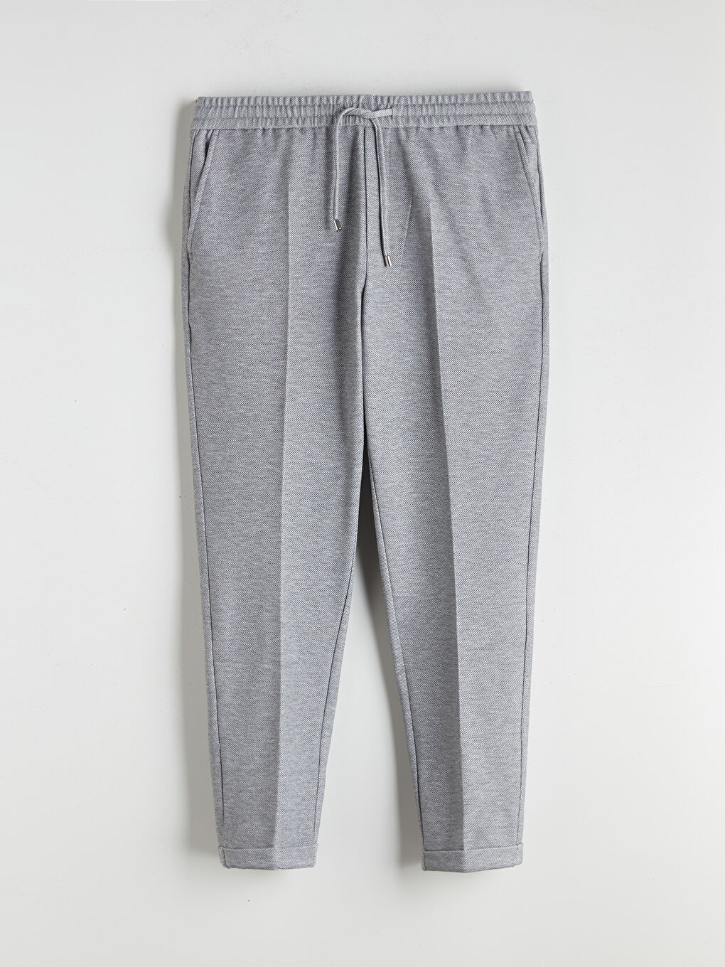 Standard Fit Men's Trousers-4