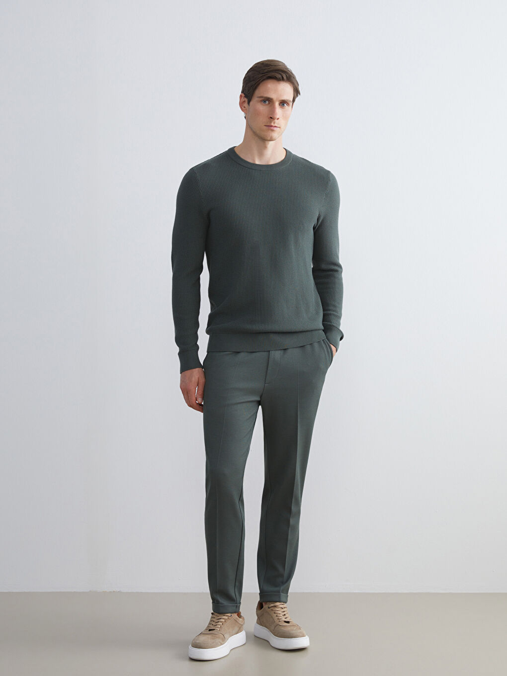 Standard Fit Men's Trousers