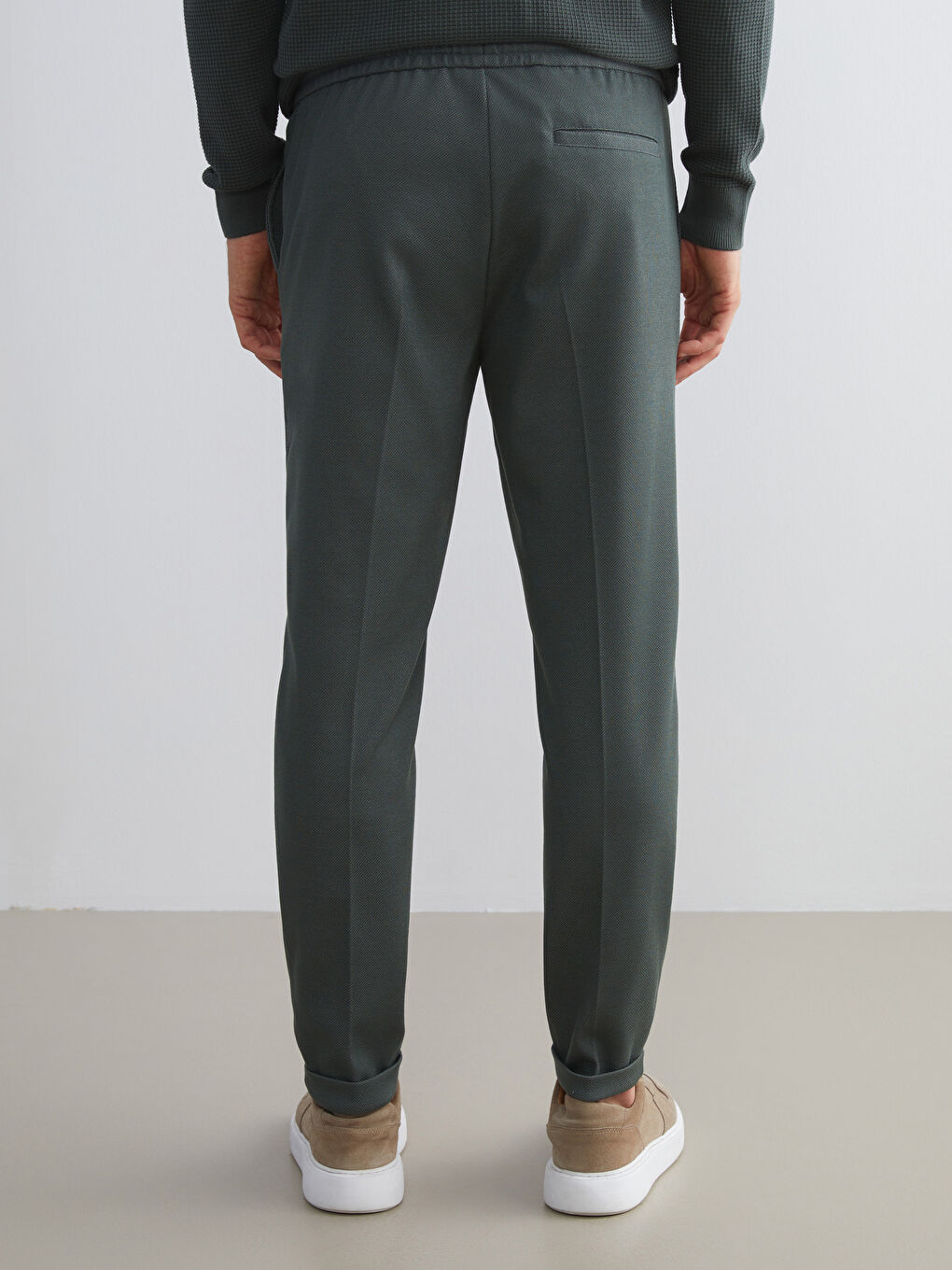 Standard Fit Men's Trousers-3