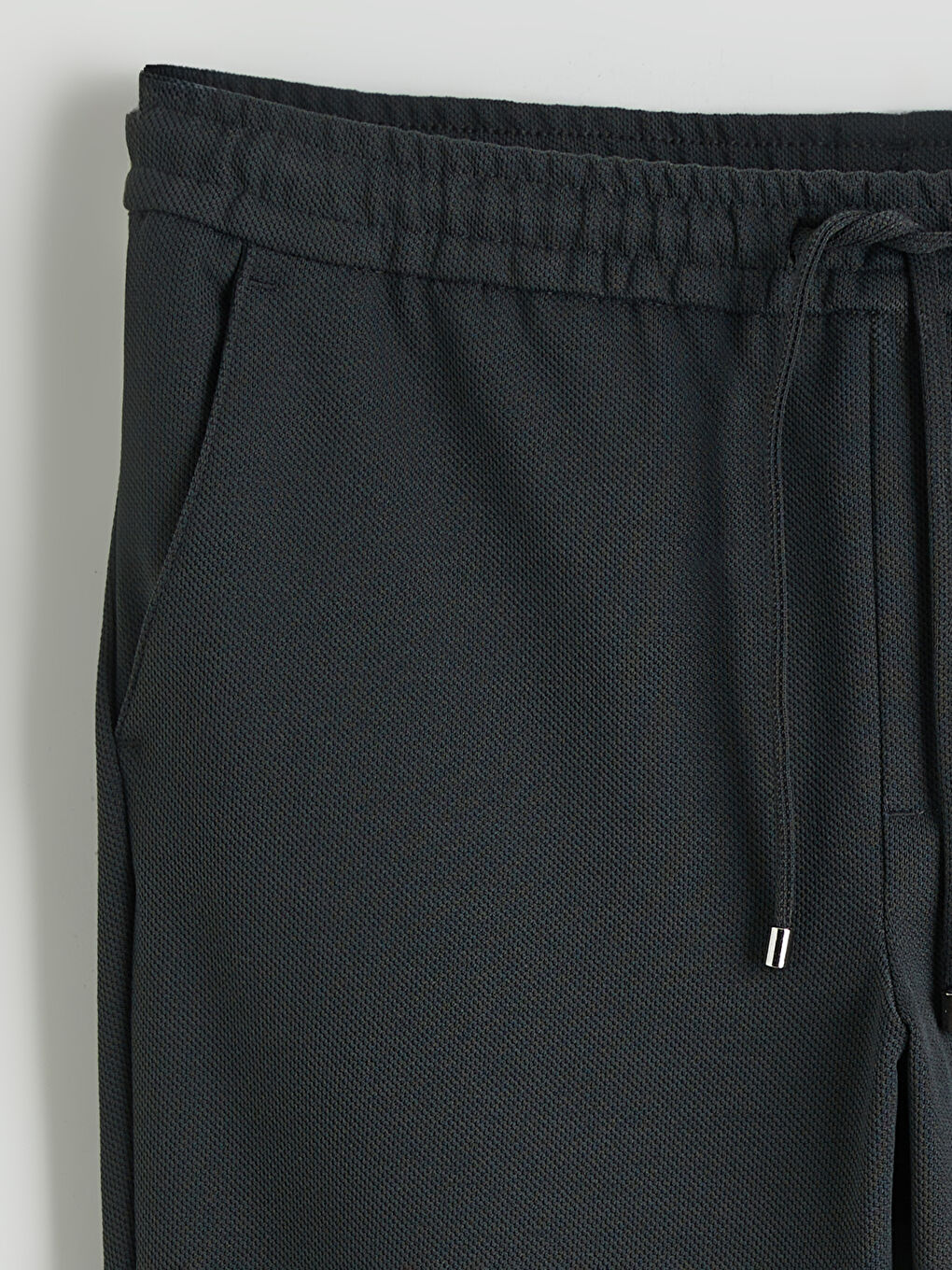 Petrol Standart Kalıp Erkek Pantolon-6