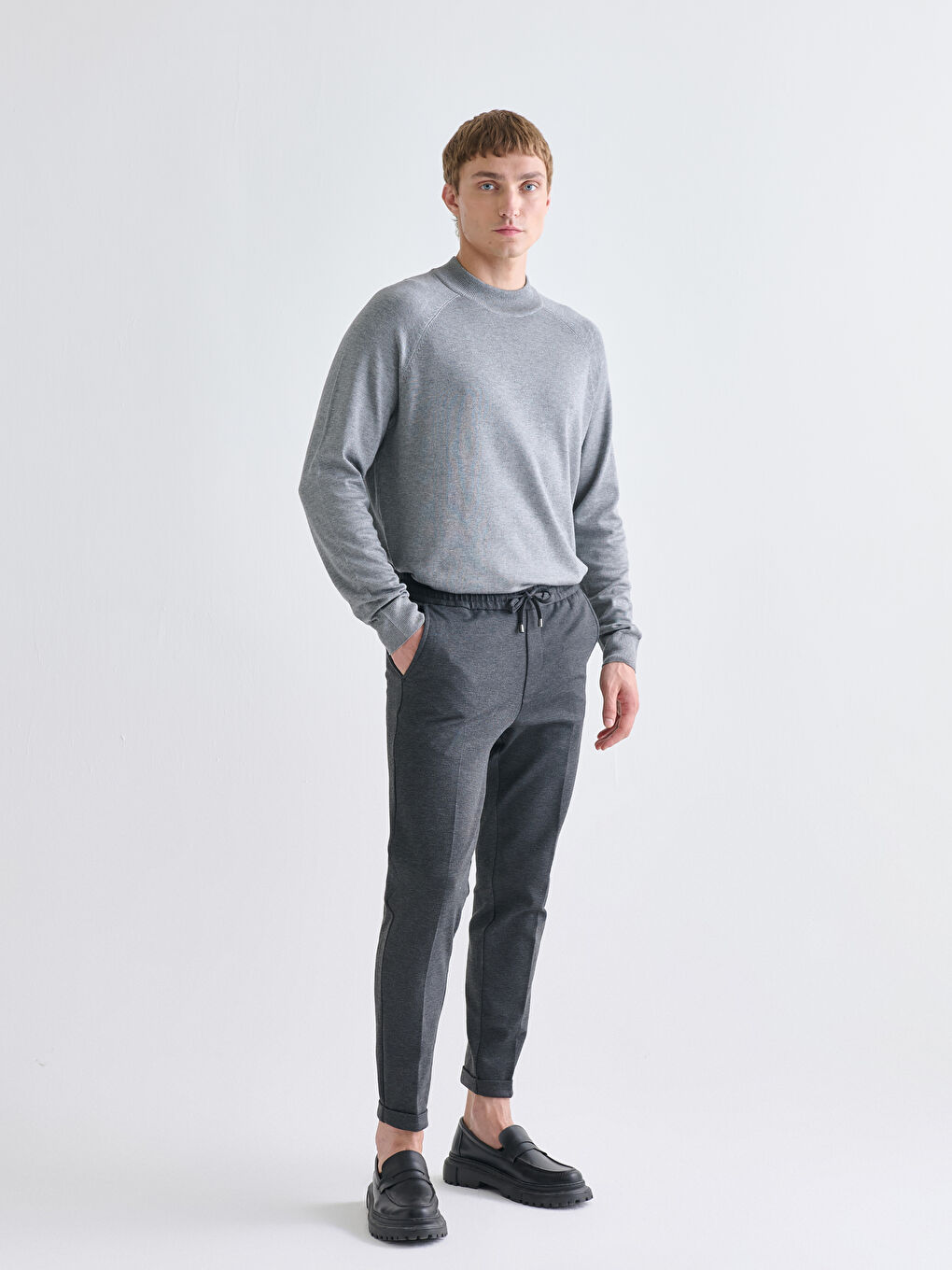 Standard Fit Men's Trousers